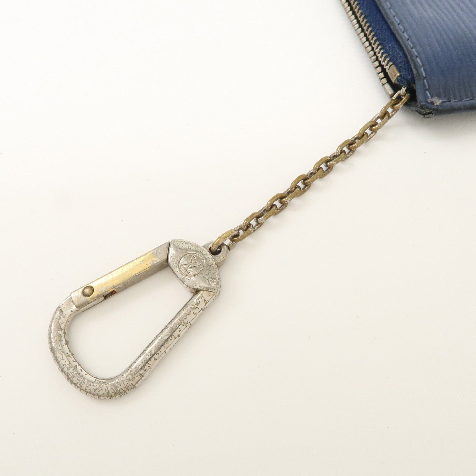 Louis Vuitton Monogram Mini Lin Set of 2 Coin Case M92238 M63805 Used