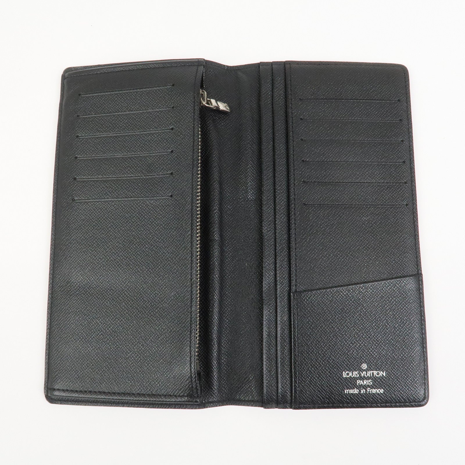 Louis Vuitton Damier Glaphite Portefeuille Brazza Wallet N62665