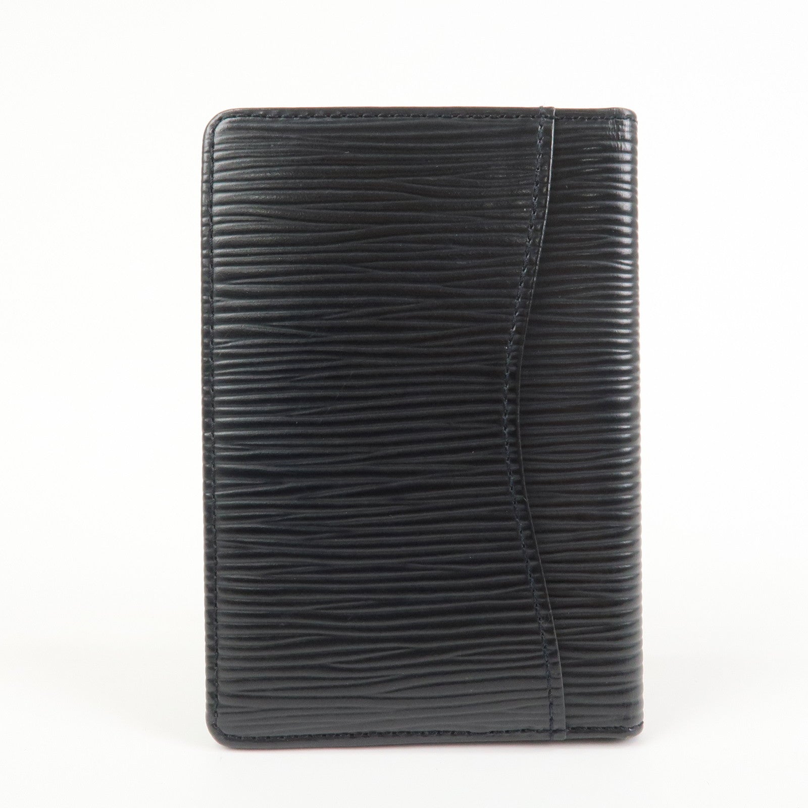 Louis Vuitton Epi Leather Organizer De Poche Card Case Noir N63582