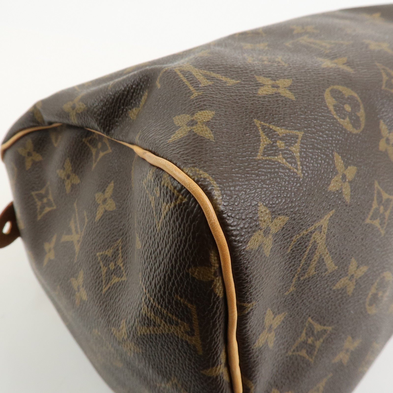 Louis Vuitton Monogram Speedy 30 Boston Bag Hand Bag Brown M41526