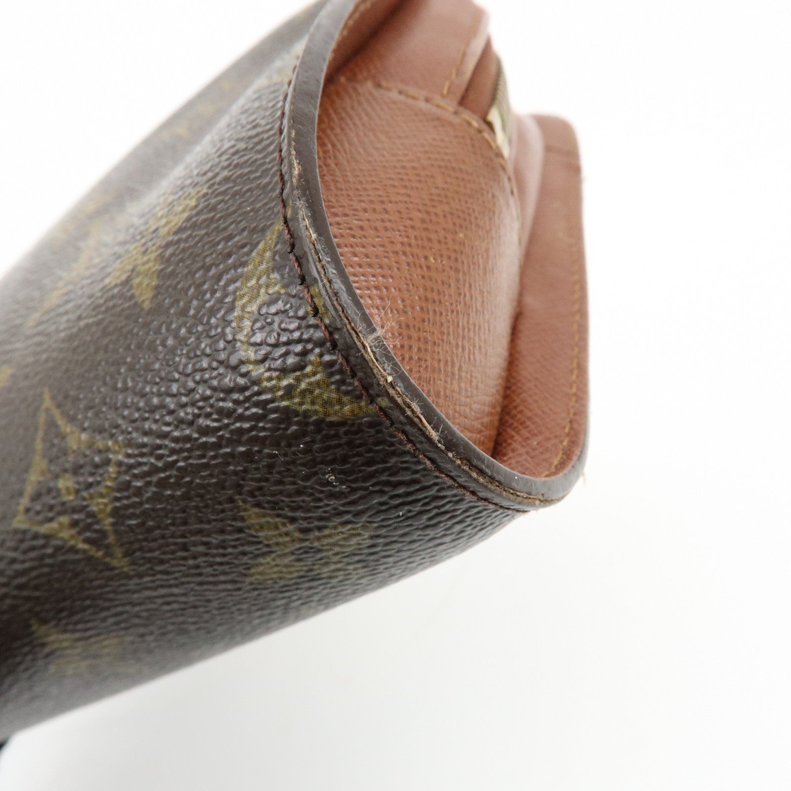 Louis Vuitton Monogram Orsay Clutch Bag Pouch Brown M51790