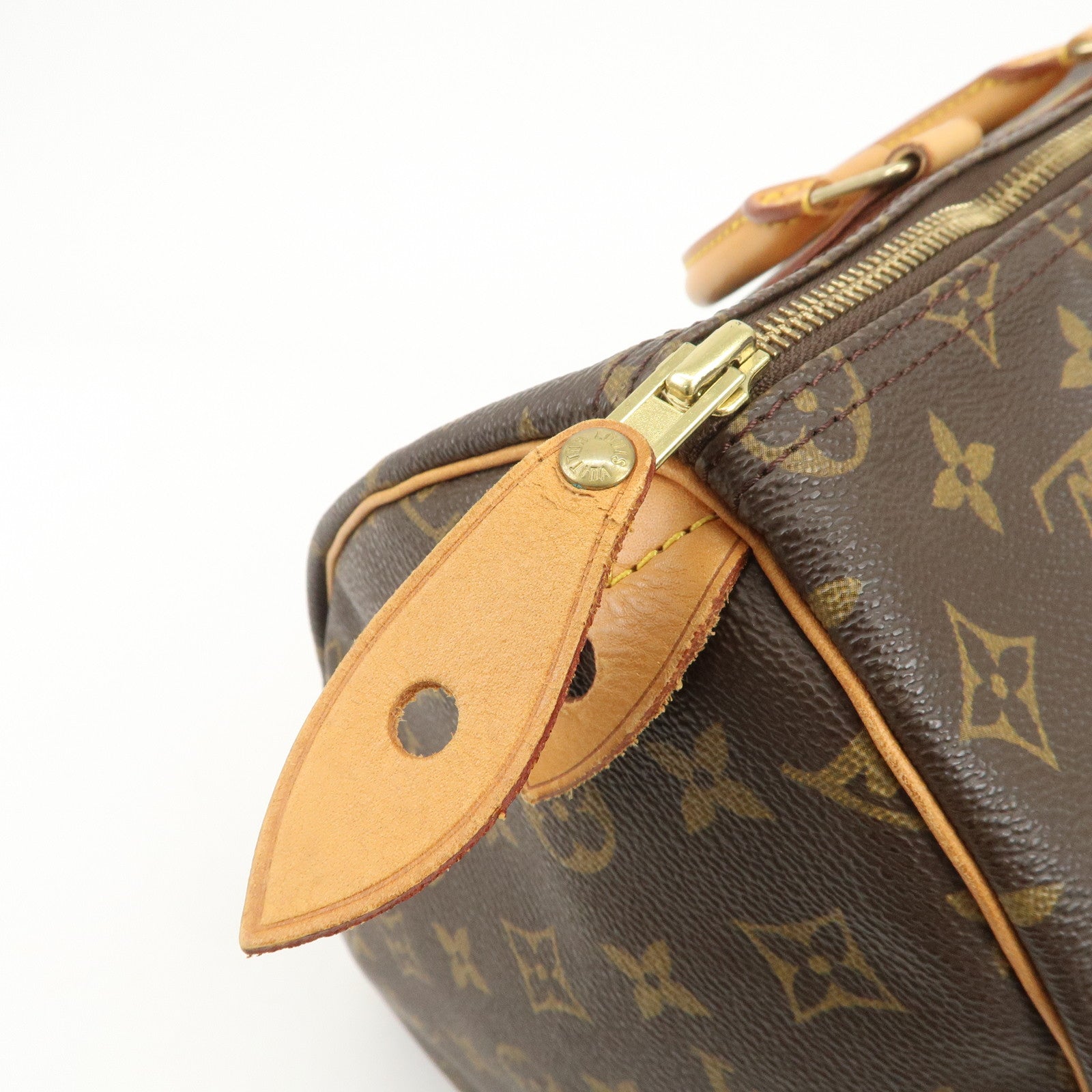 Louis Vuitton Monogram Speedy 35 Boston Bag Hand Bag M41524