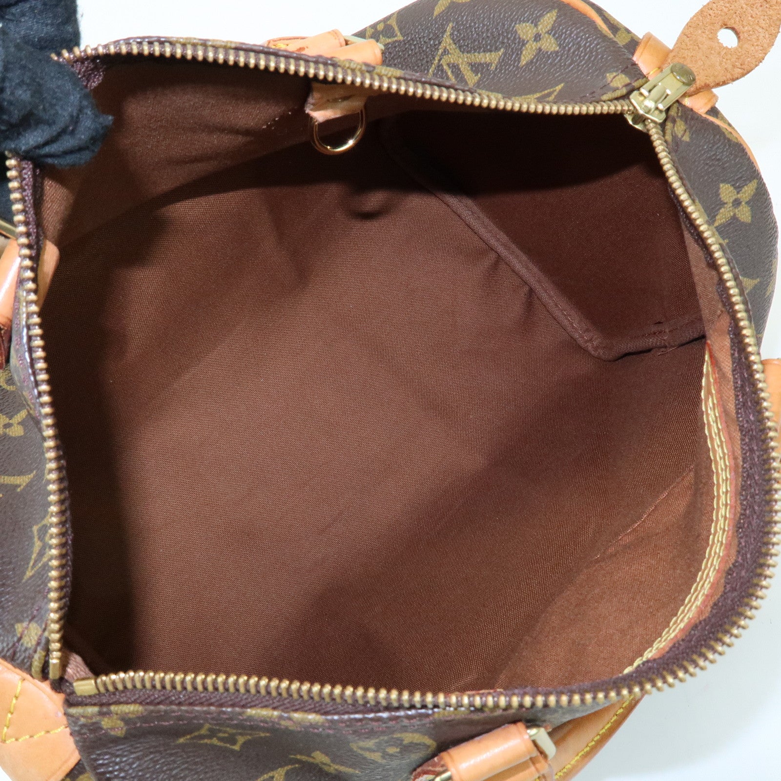 Louis Vuitton Monogram Speedy 30 Boston Bag Hand Bag Brown M41526