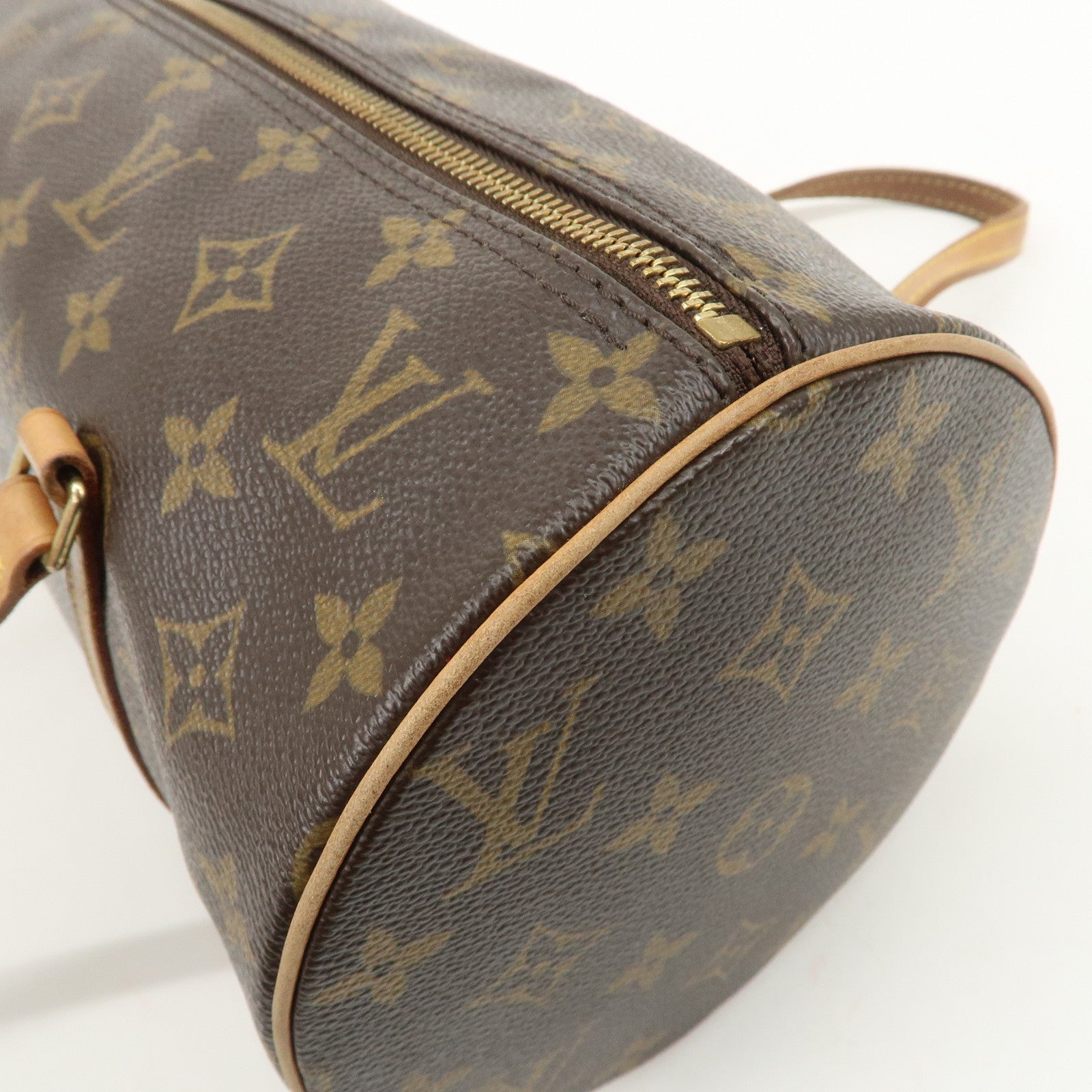 Louis Vuitton Monogram Papillon 30 Hand Bag New Style M51385
