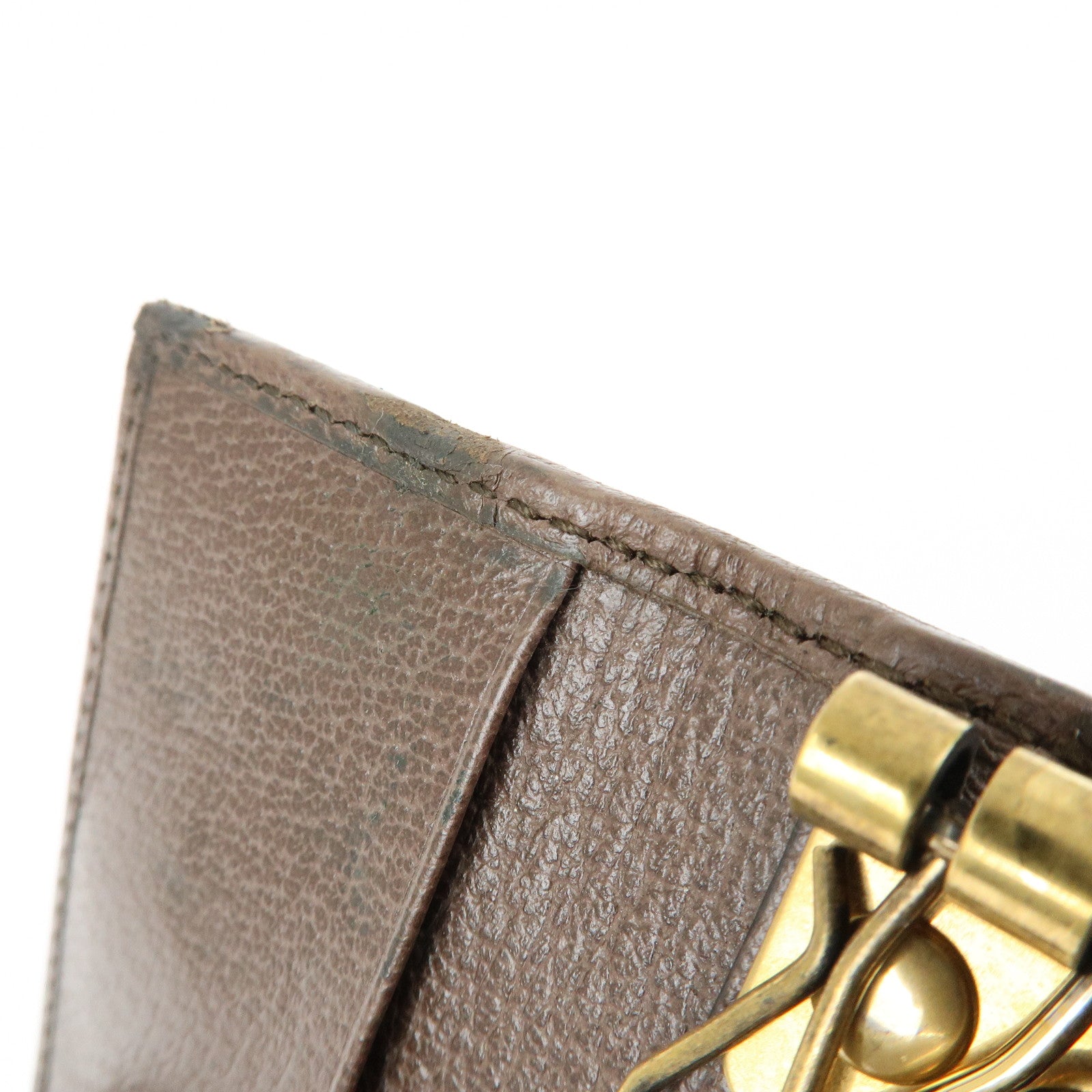 GUCCI GG Marmont Sherry GG Supreme Leather 6 Ring Key Case 603732