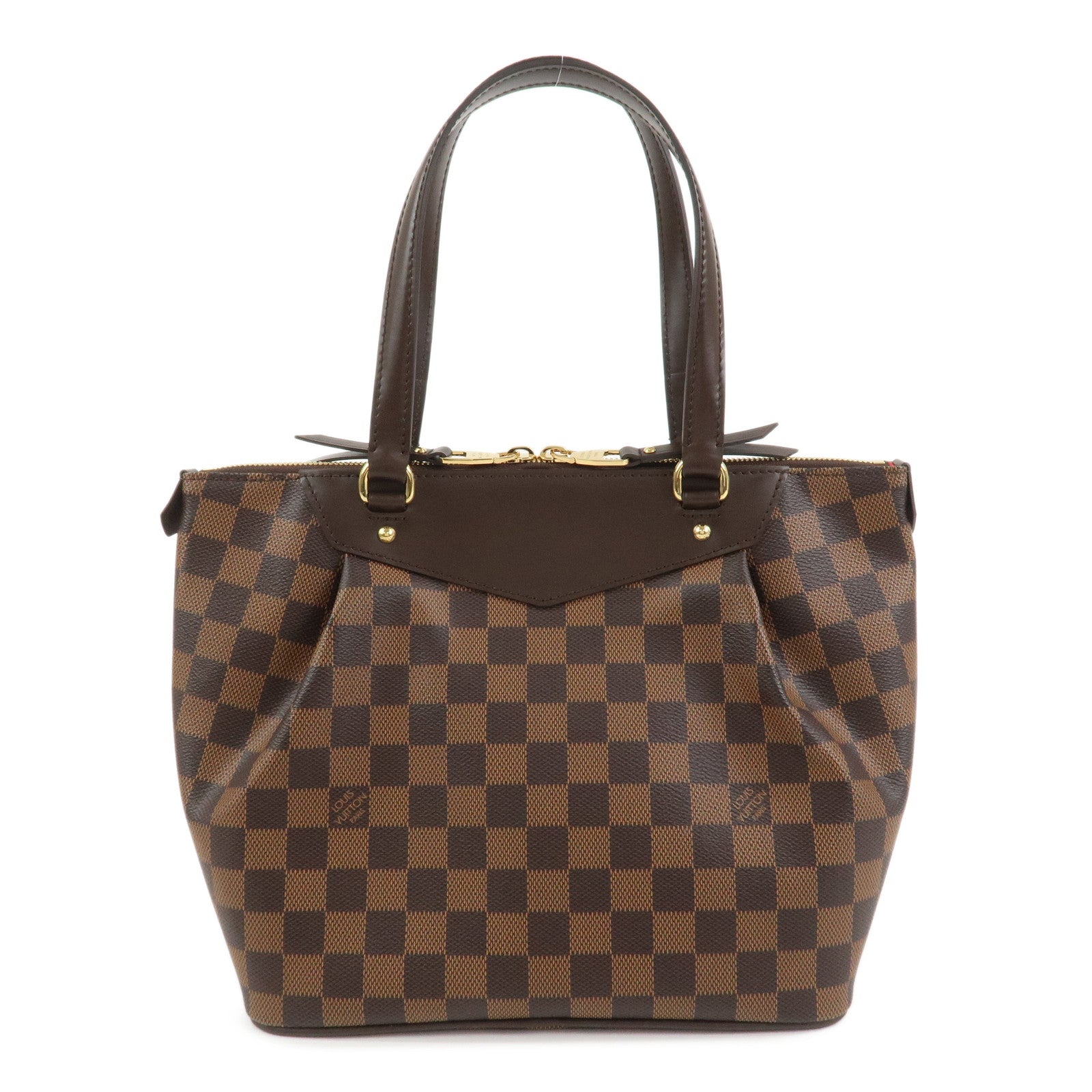 Louis Vuitton Damier Ebene Westminster PM Shoulder Bag N41102