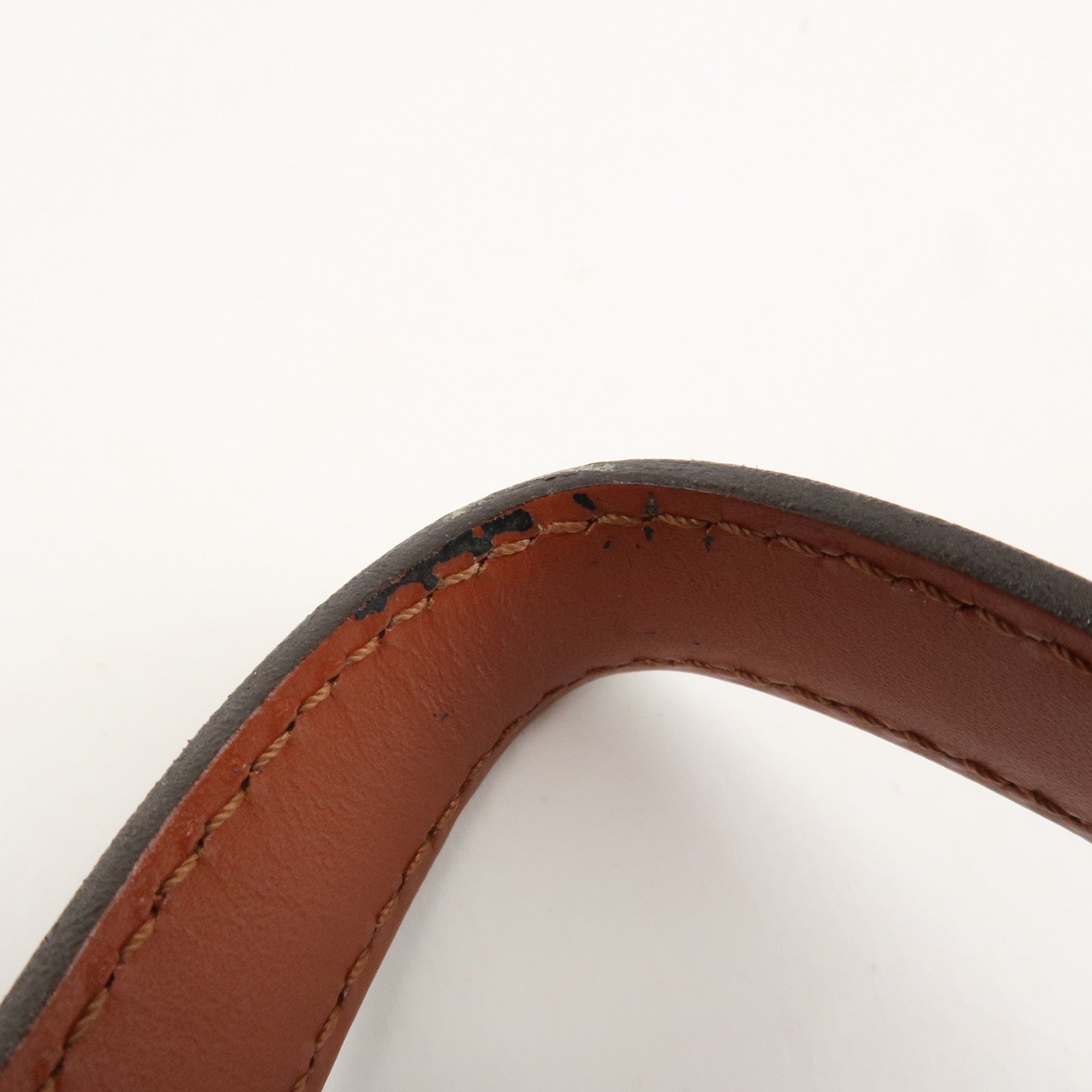 Louis Vuitton Epi Soufflot Shoulder Bag Kenya Brown M52223 Used