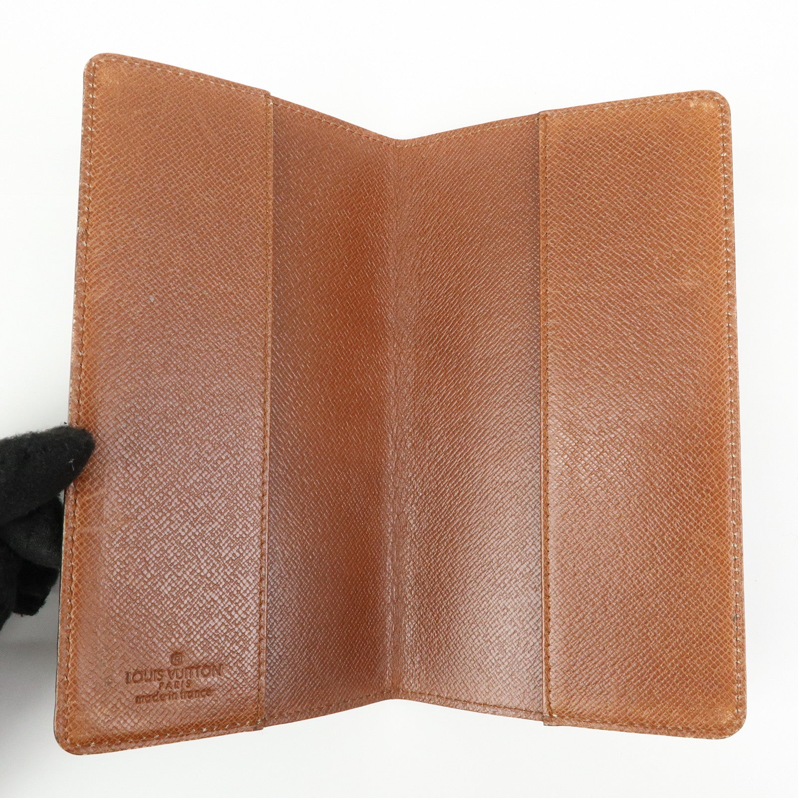 Louis Vuitton Monogram Set of 2 Agenda Cigarette Case M56340 M63024