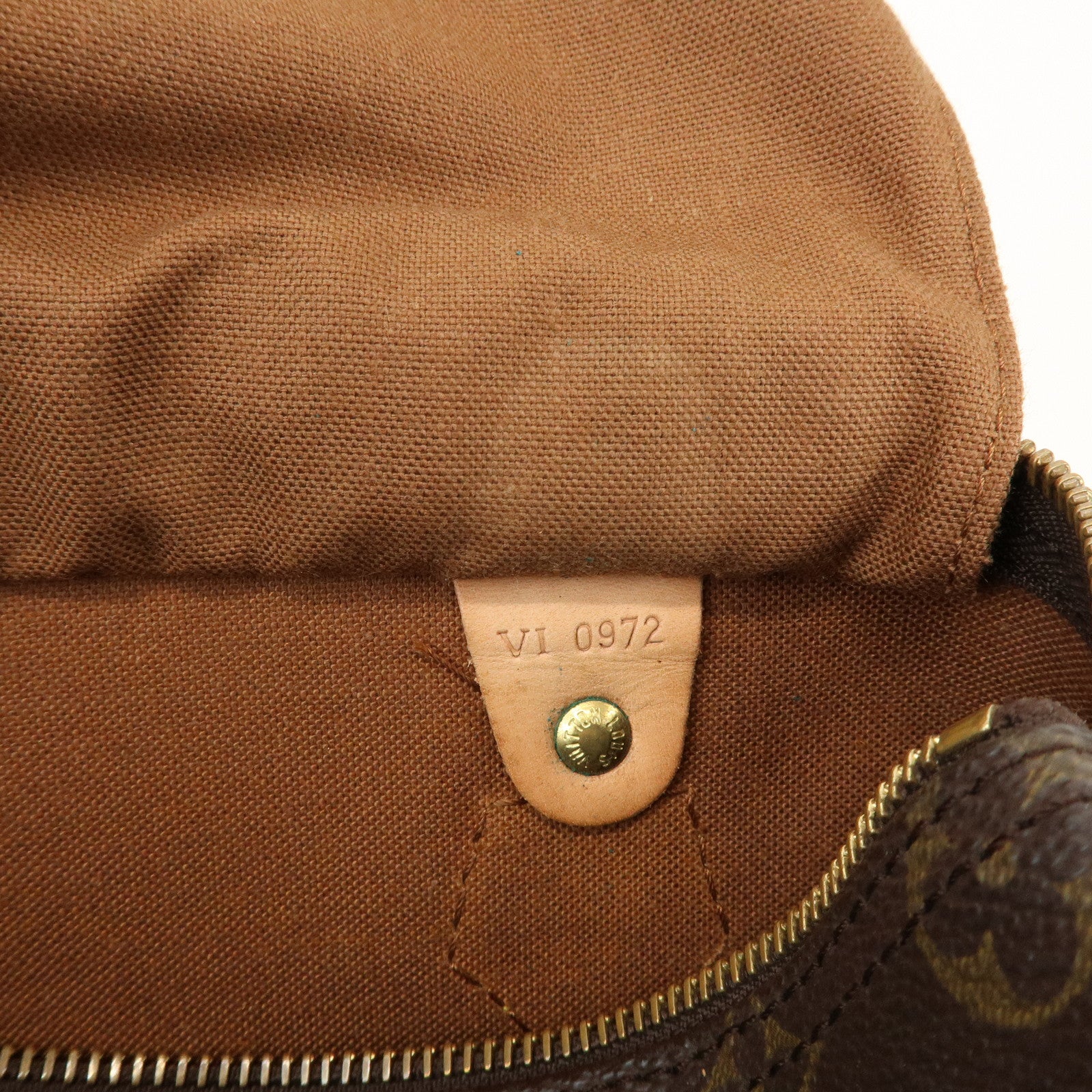 Louis Vuitton Monogram Speedy 25 Boston Bag Hand Bag Brown M41528