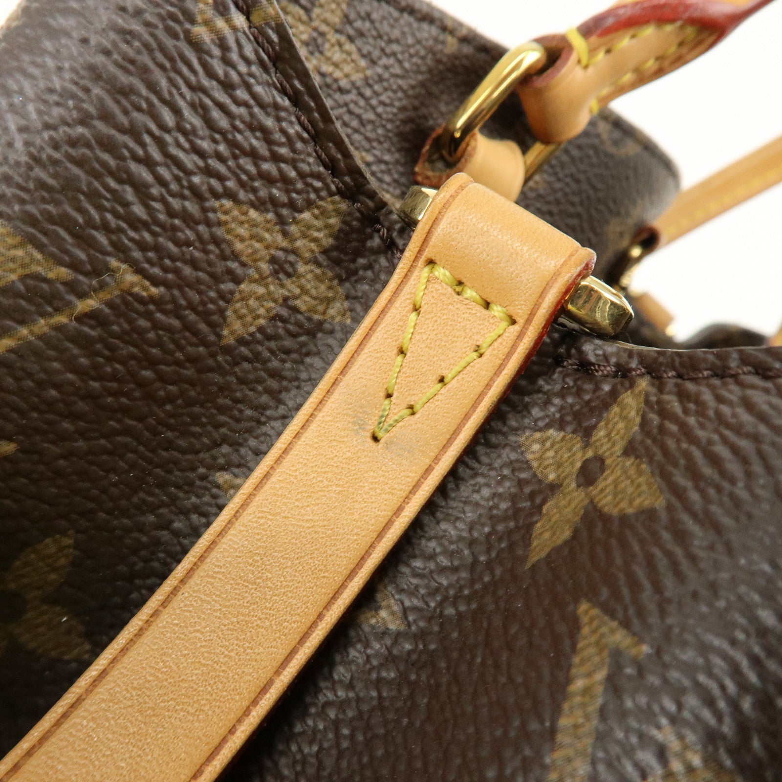 Louis Vuitton Monogram Montaigne MM 2Way Bag Hand Bag M41056