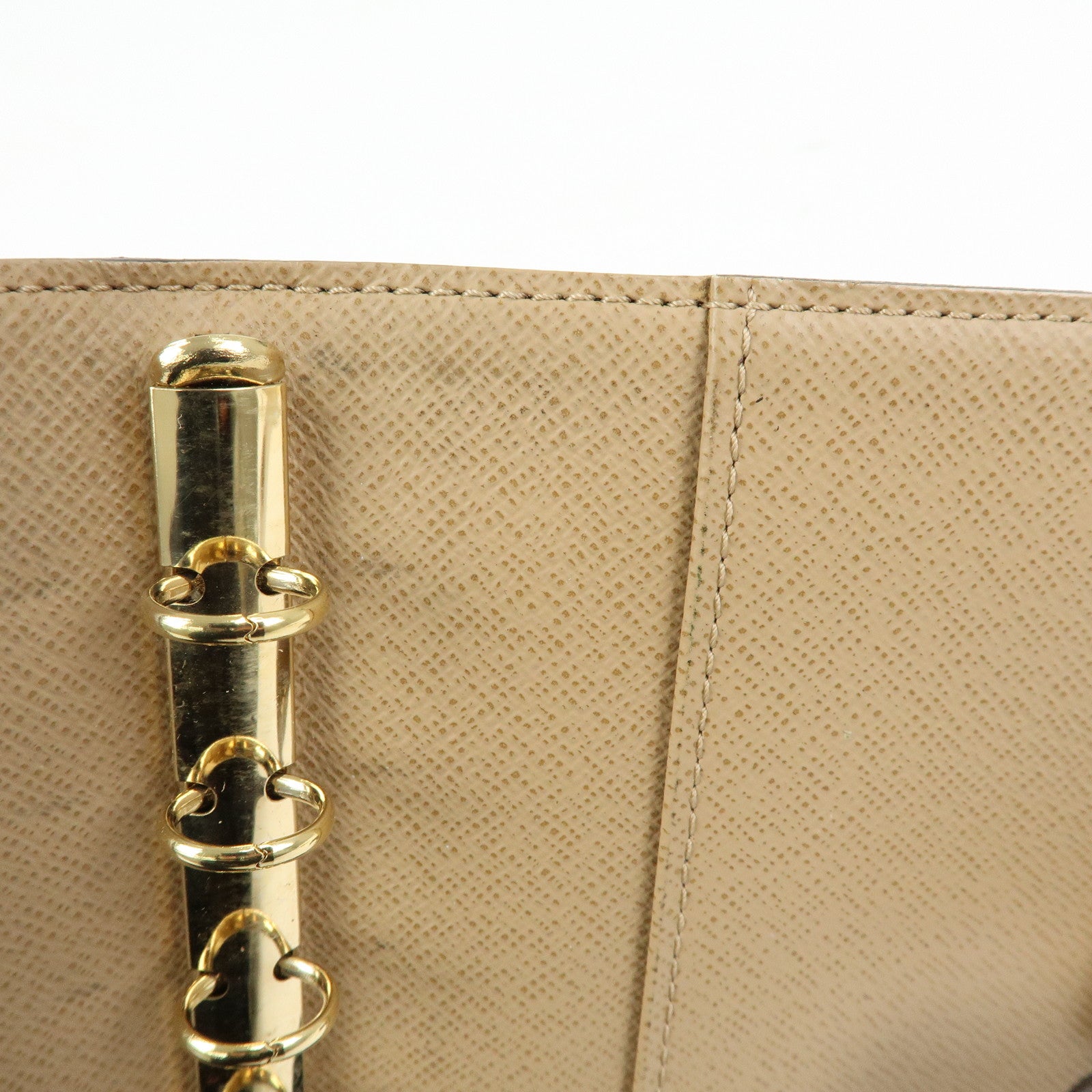 Louis Vuitton Monogram Agenda PM T&B Planner Cover Brown R21039
