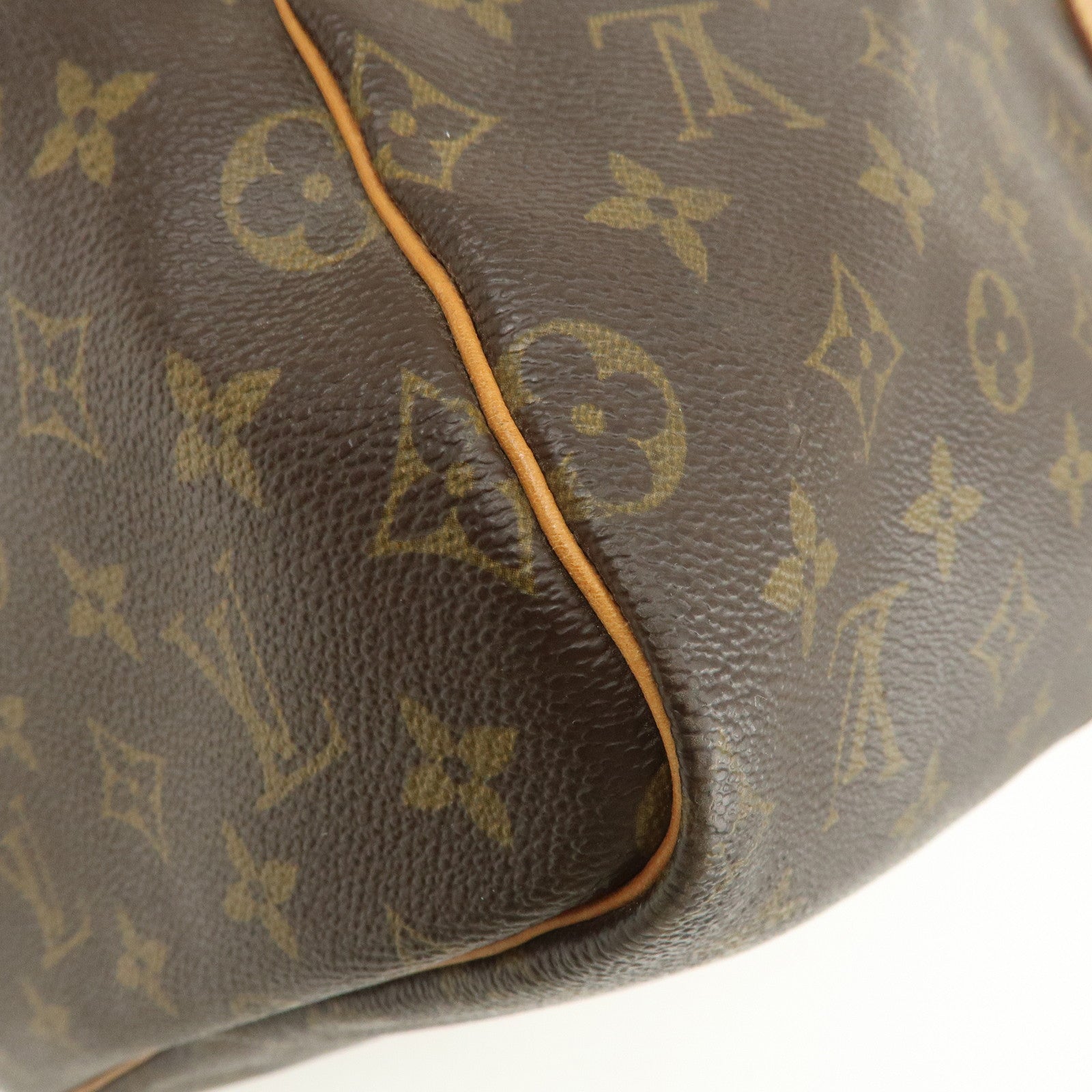 Louis Vuitton Monogram Keep All 55 Boston Bag Brown M41424