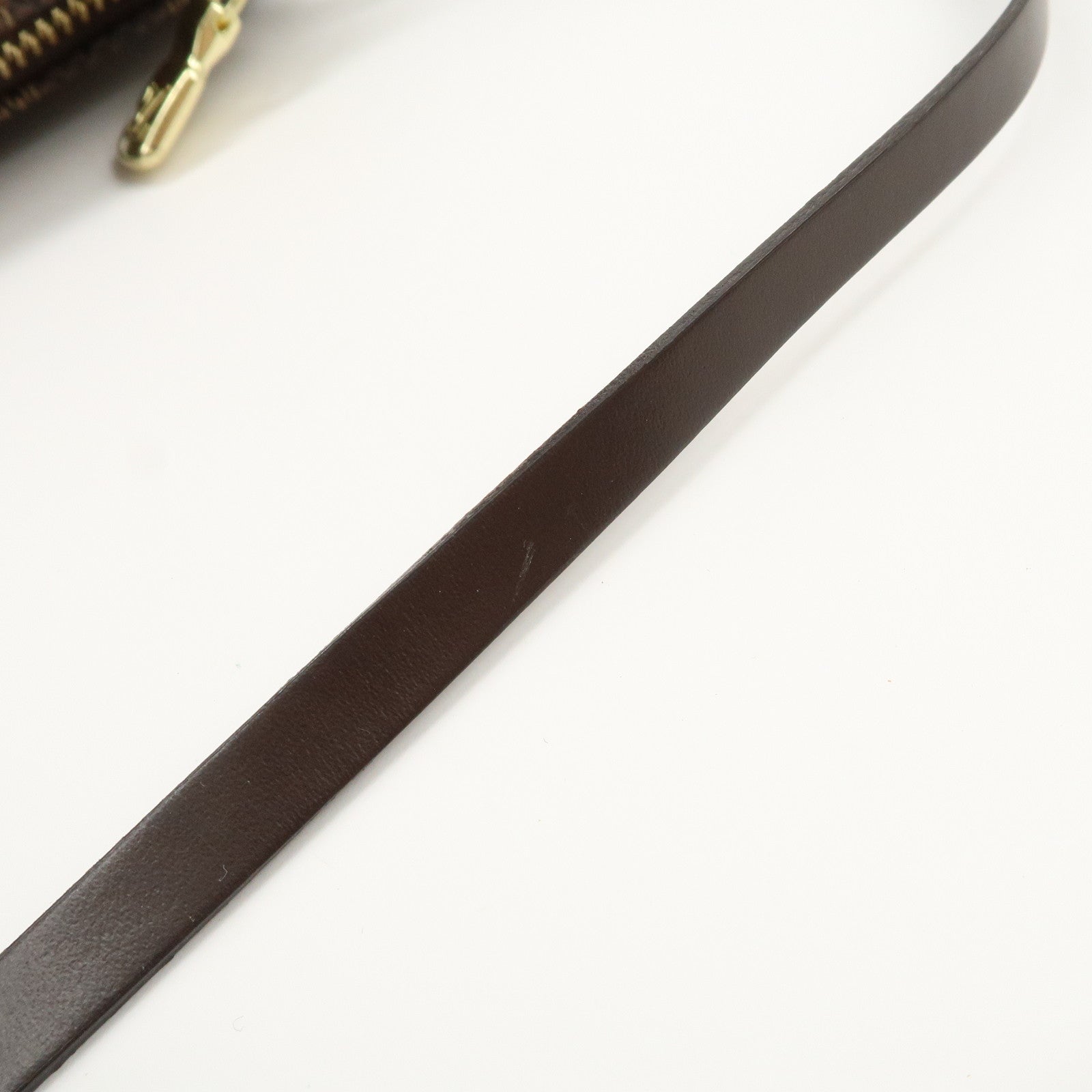 Louis Vuitton Damier Mini Pouch for Papillon Bag Damier Ebene Used