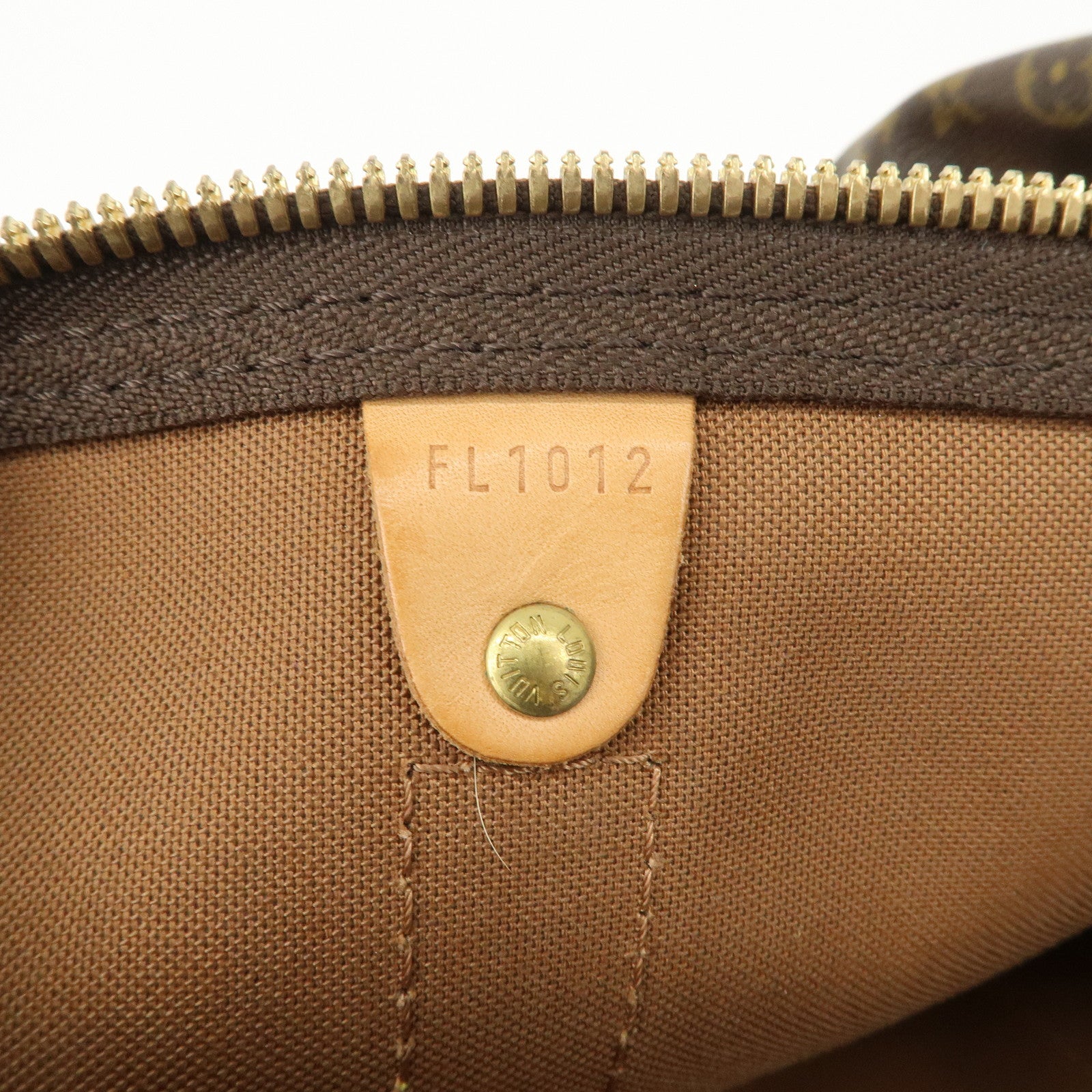 Louis Vuitton Monogram Keep All Bandouliere 55 Boston Bag M41414