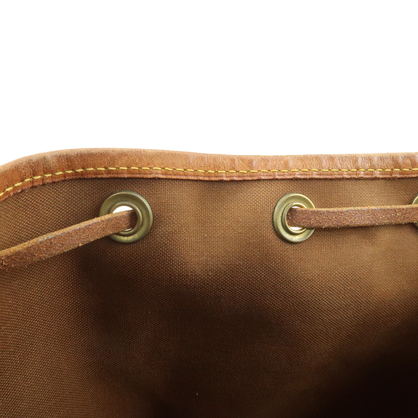 Louis Vuitton Monogram Petit Noe Shoulder Bag Brown M42226