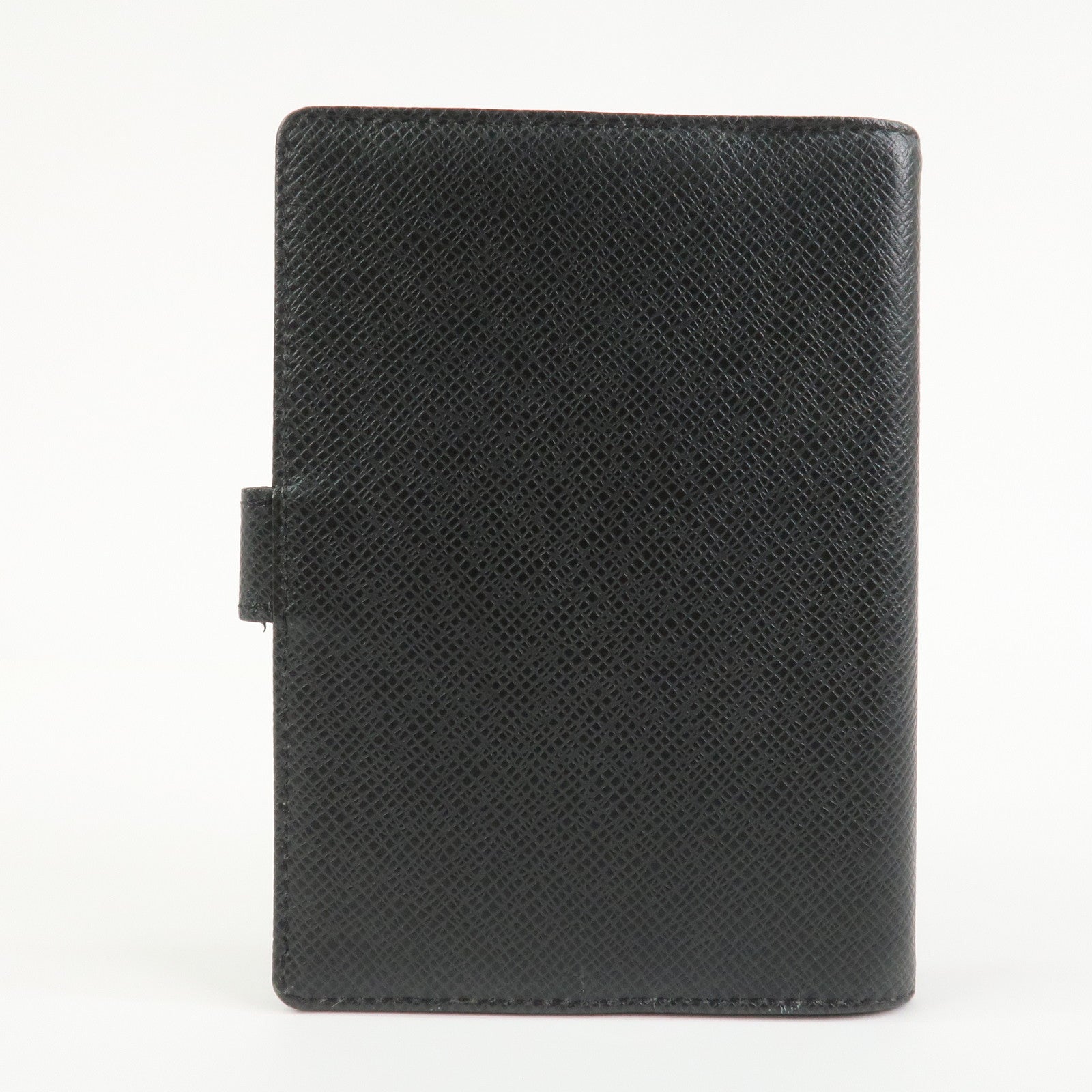 Louis Vuitton Taiga Leather Agenda PM Planner Cover Ardoise R20426