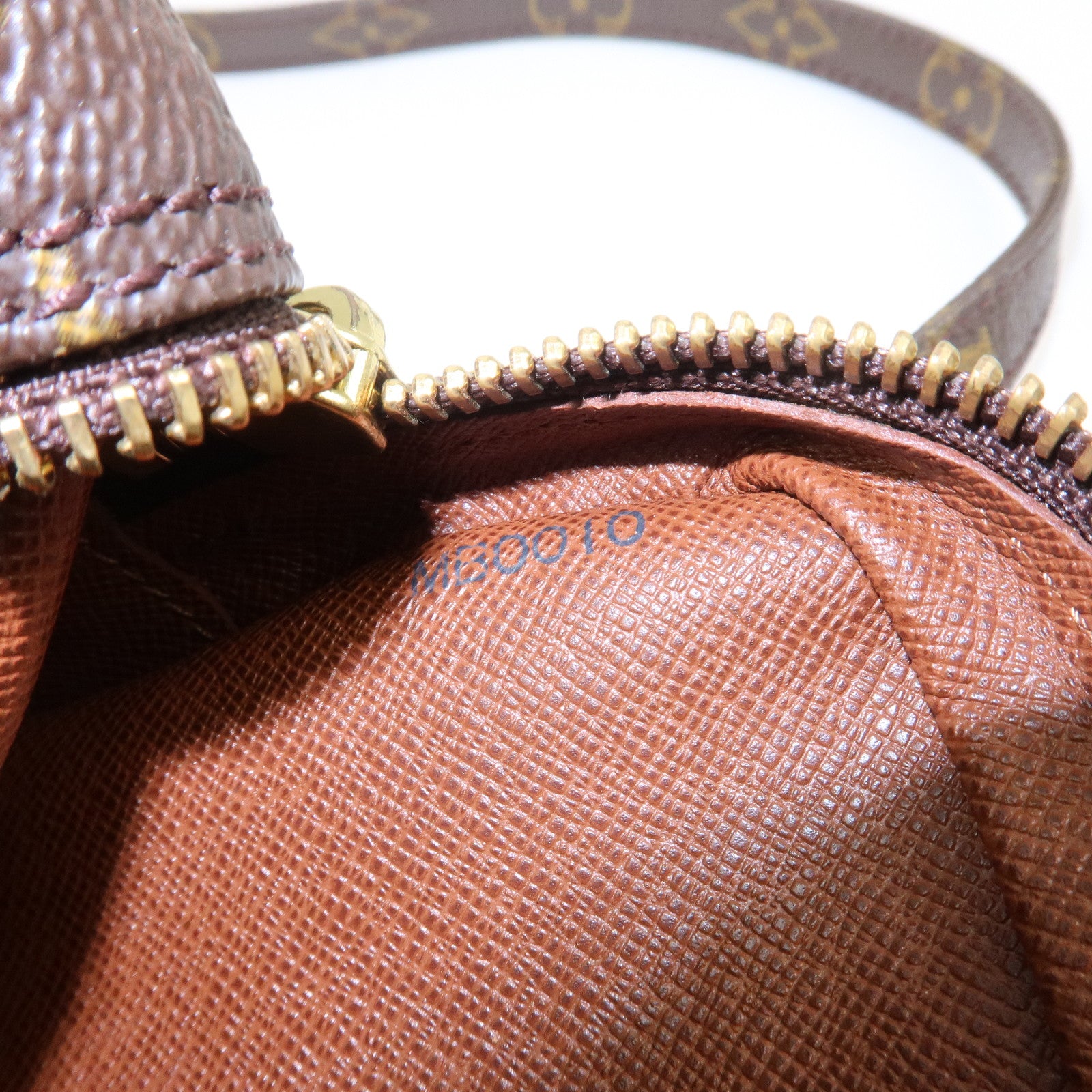 Louis Vuitton Monogram Pochette Marly Bandouliere Bag Brown M51828