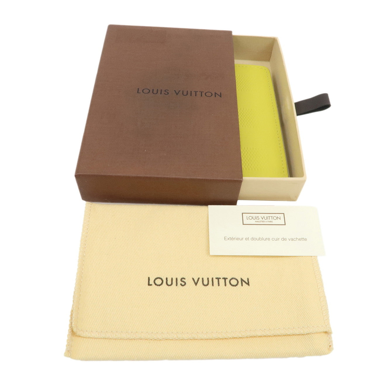 Louis Vuitton Damier Infini Organizer De Poche Card Case N63151