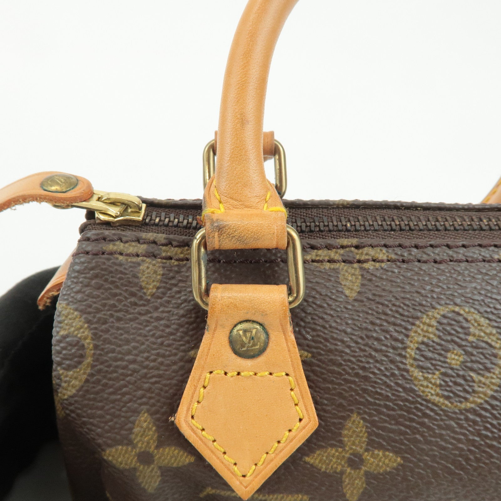 Louis Vuitton Monogram Mini Speedy Hand Bag M41534 Used