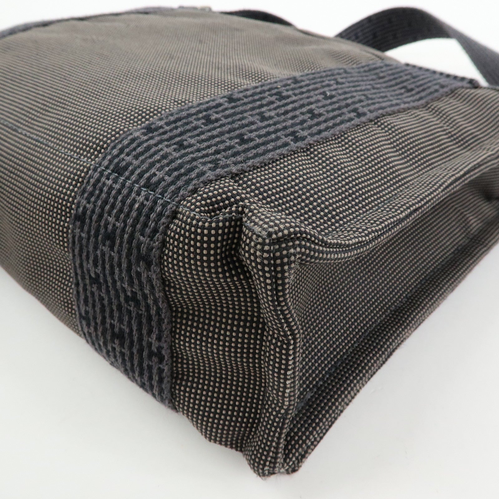 HERMES Herline Bassac PM Fourre Tout Shoulder Bag Crossbody Bag