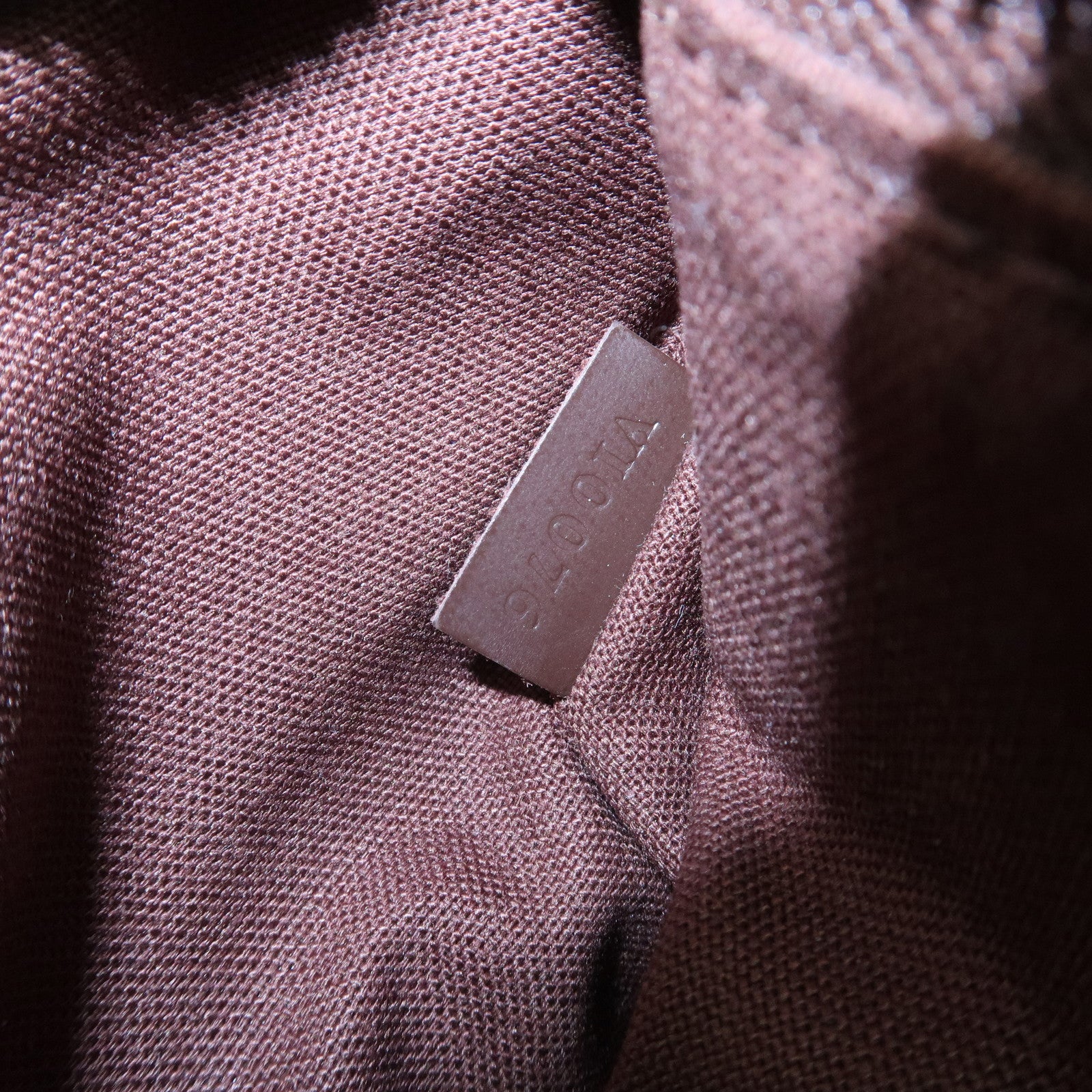 Louis Vuitton Damier Bam Bag Melville Waist Bag Body Bag N51172