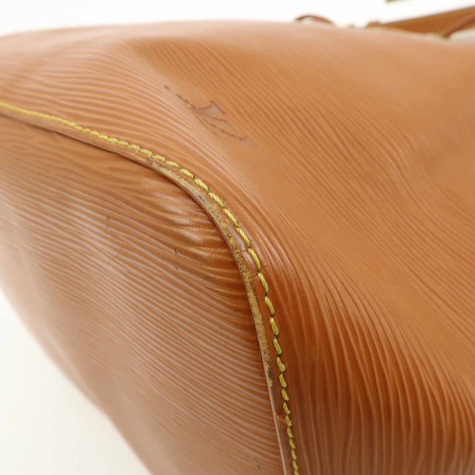 Louis Vuitton Epi Leather Petit Noe Shoulder Bag Zipang Gold M44108