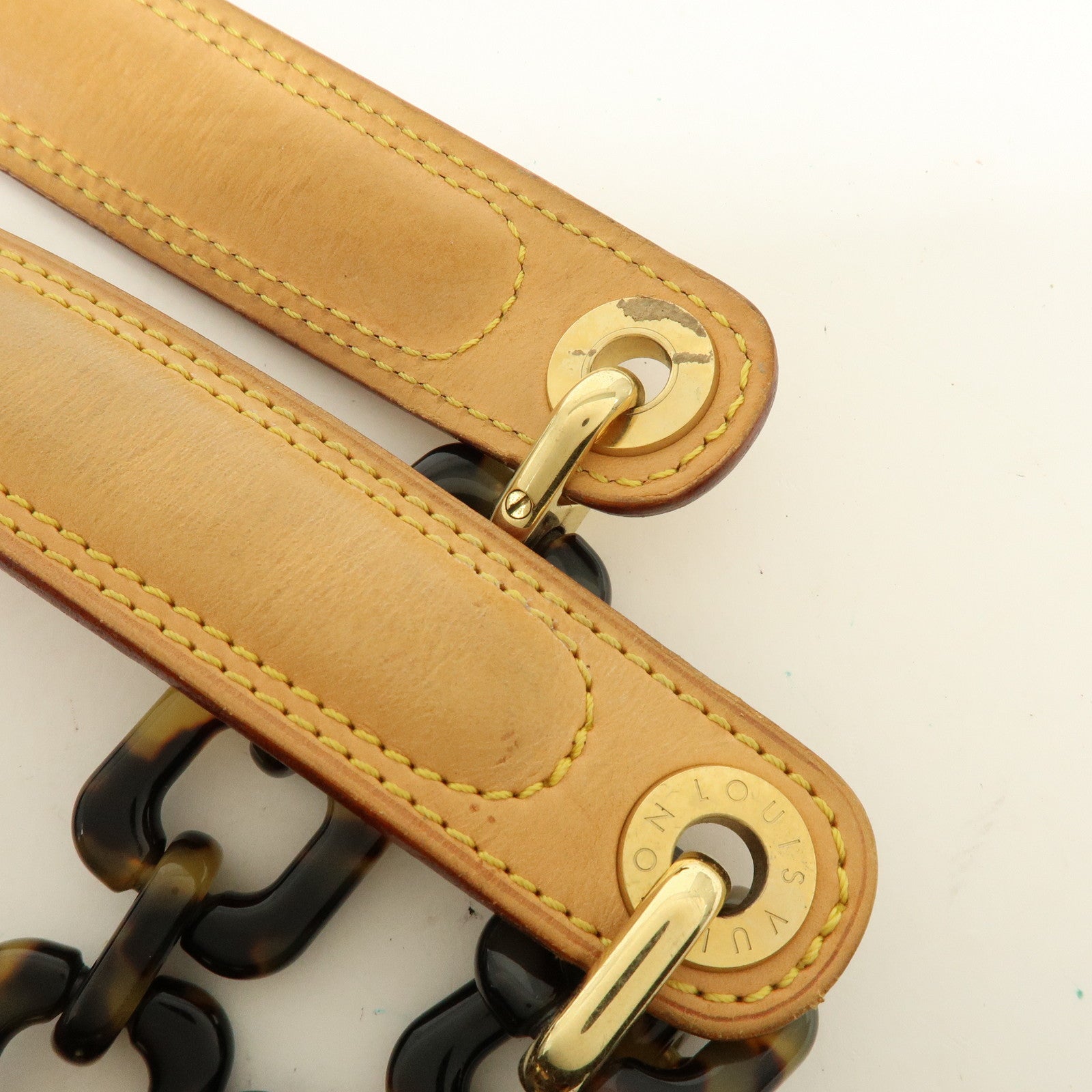 Louis Vuitton Monogram Cabas Ambre PM Tote Bag Clear Brown M92502