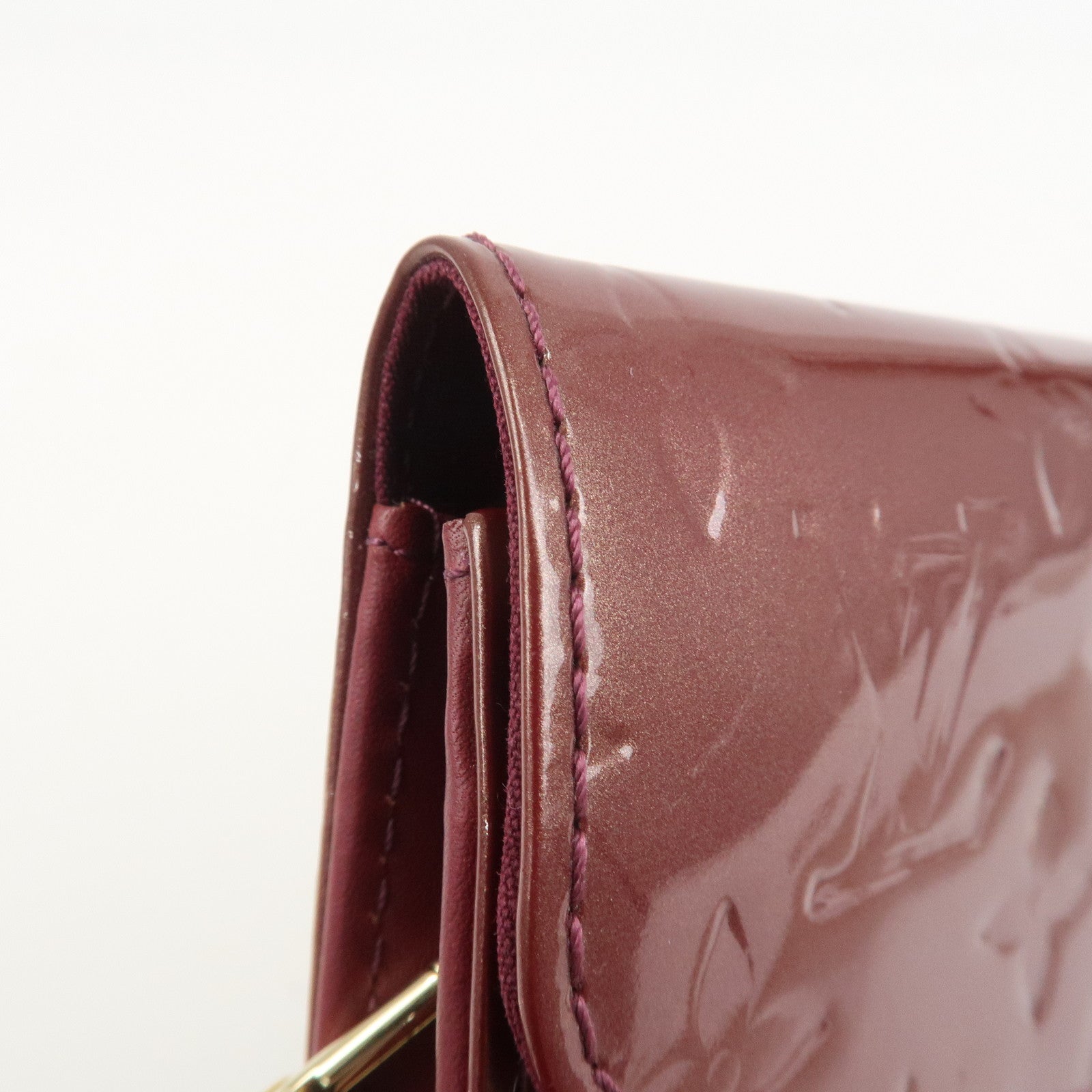 Louis Vuitton Monogram Vernis Sunset Boulevard Hand Bag M93571