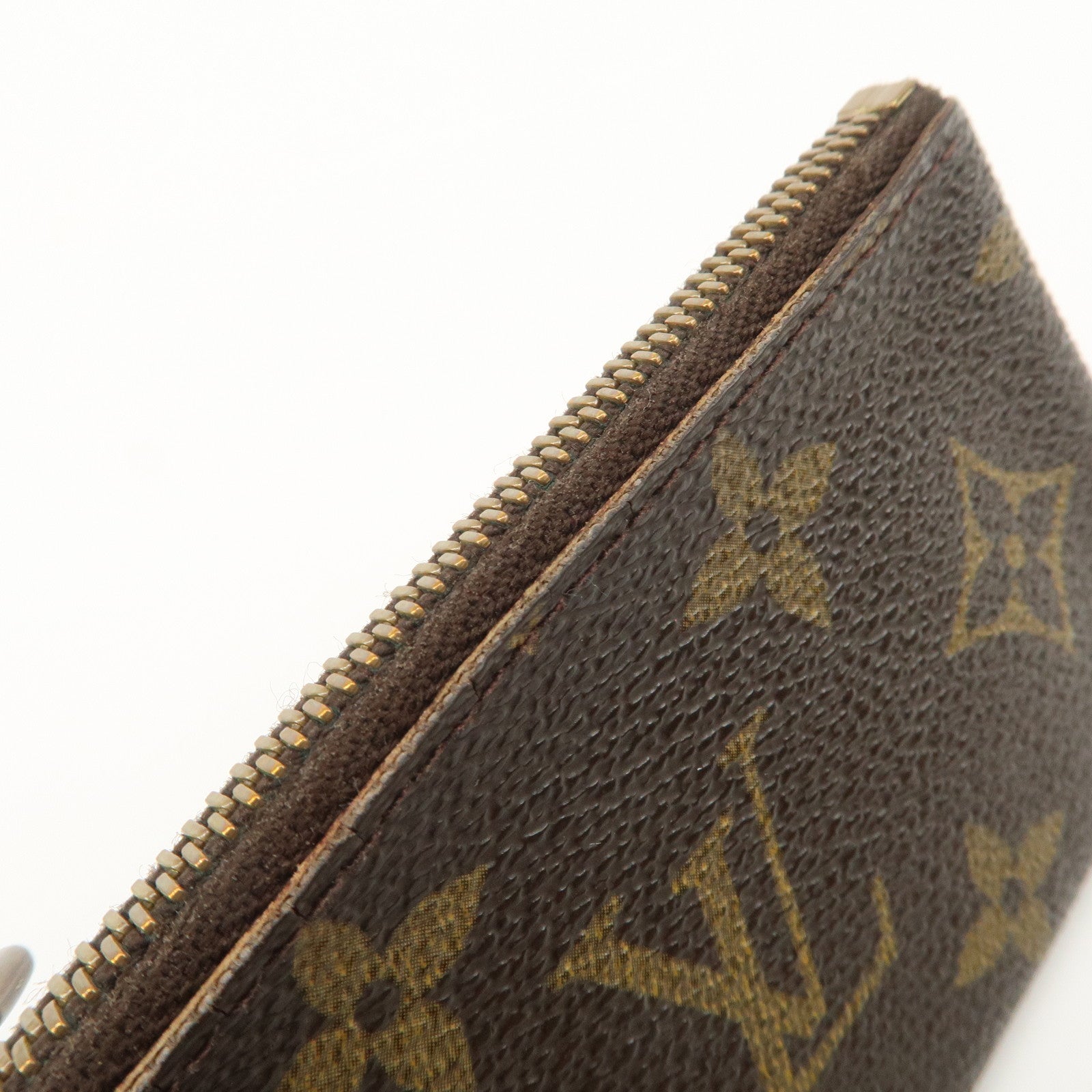 Louis Vuitton Monogram Set of 2 Pochette Cles Coin Case M62650