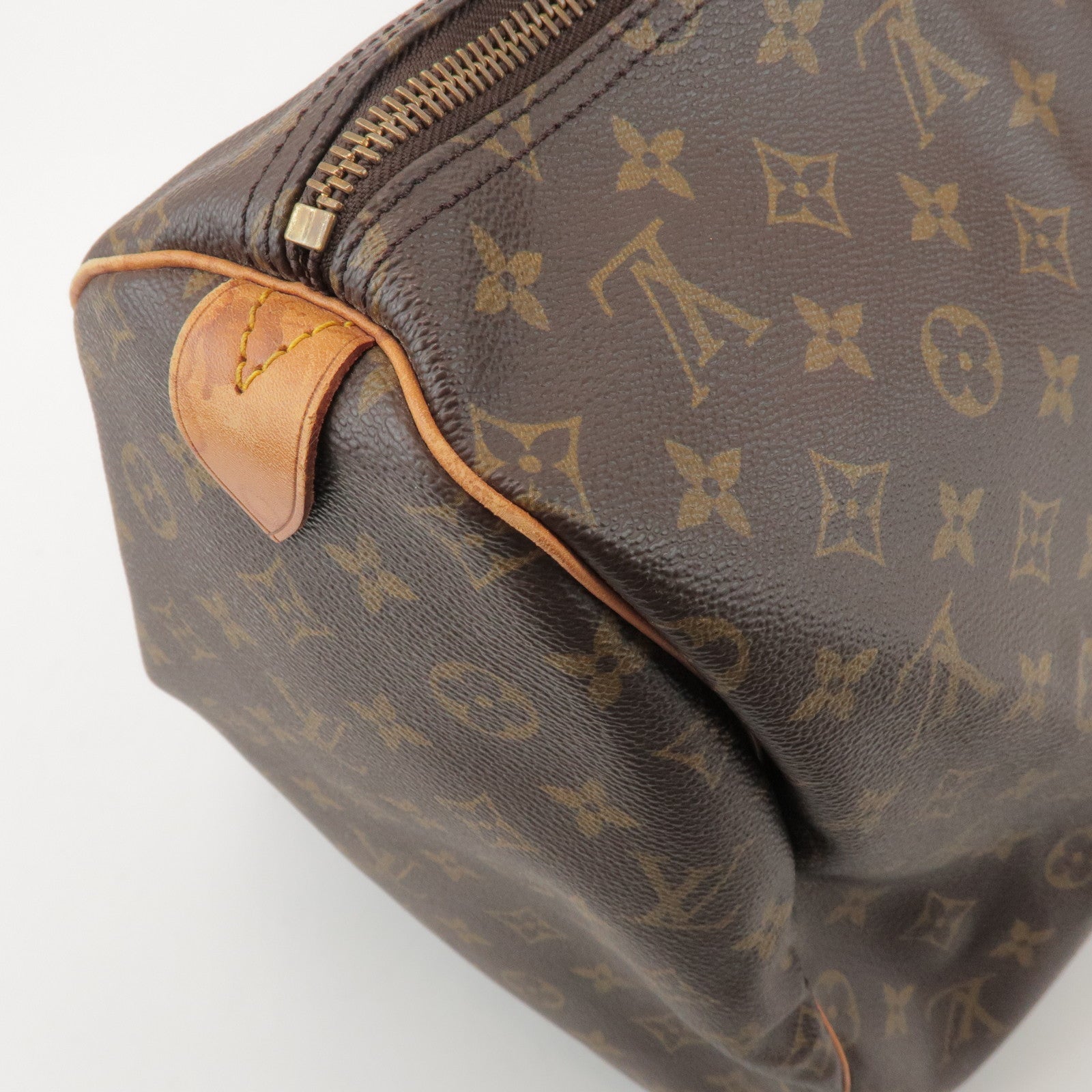 Louis Vuitton Monogram Keep All 55 Boston Bag Brown M41424