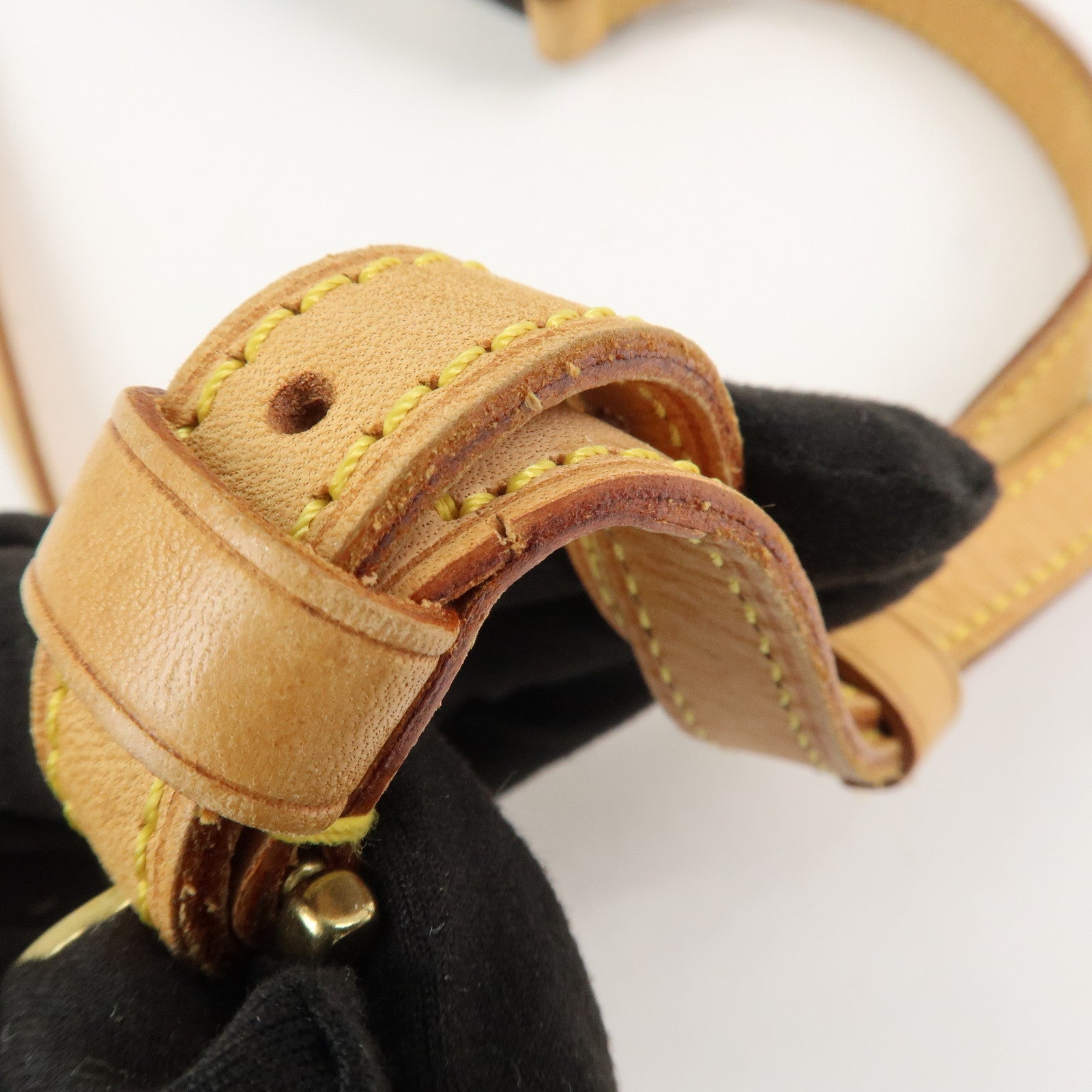 Louis Vuitton Monogram Trotteur Shoulder Bag Brown M51240