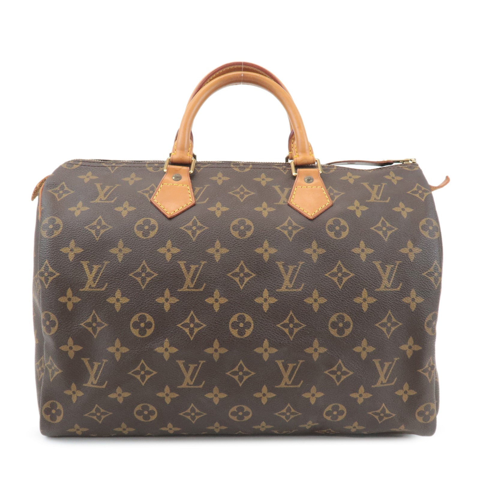 Louis Vuitton Monogram Speedy 30 Hand Bag Boston Bag M41526 Used