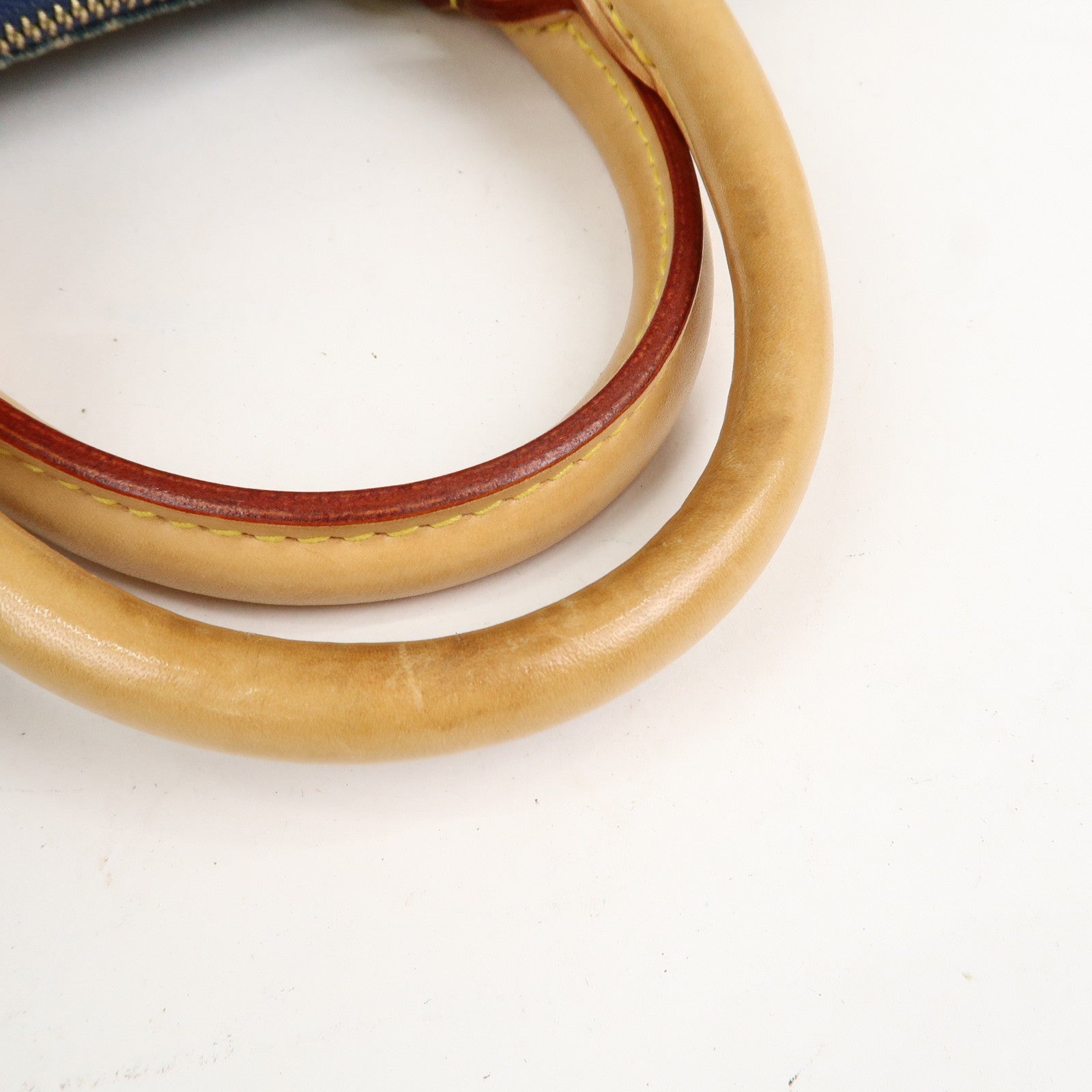 Louis Vuitton Monogram Denim Neo Speedy Boston Bag Blue M95019