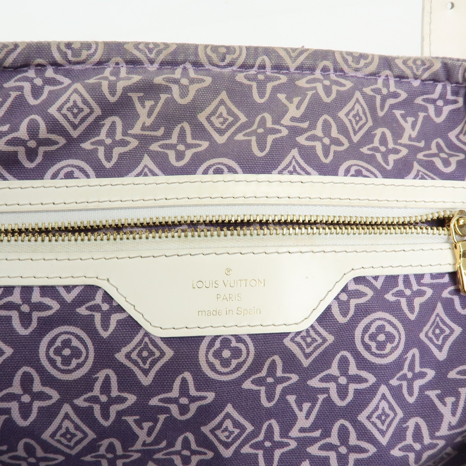 Louis Vuitton Cruise Line Tahitienne PM Canvas Tote Bag M95680