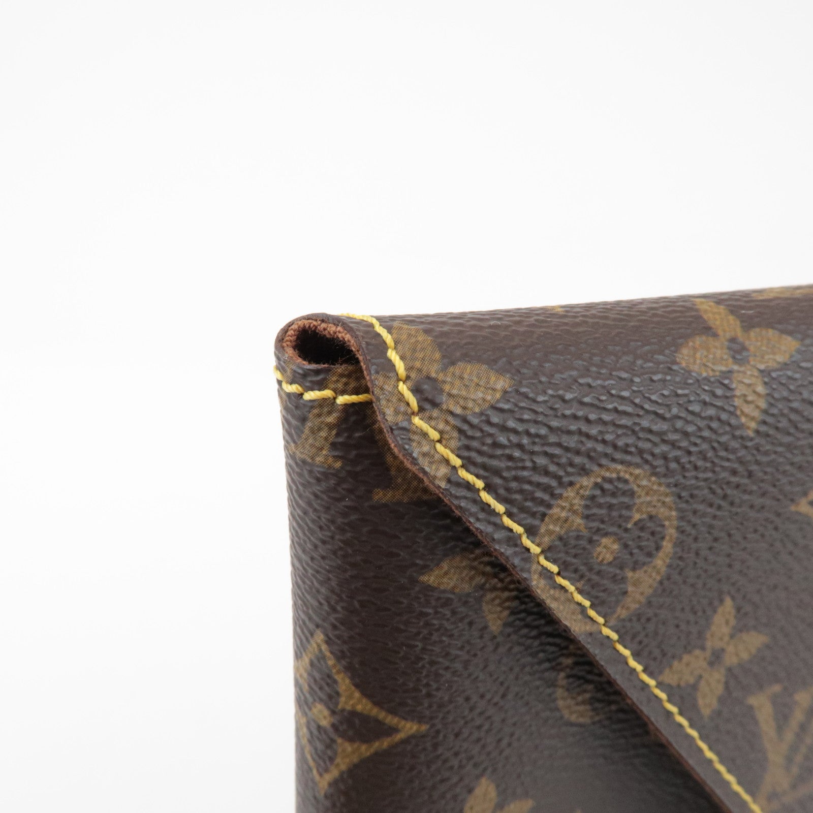 Louis Vuitton Monogram Visionaire Clutch Bag 100th Anniv. M99045