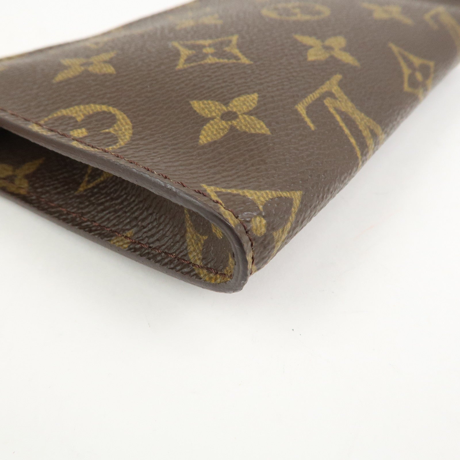 Louis Vuitton Monogram Pouch for Bucket PM Bag Brown