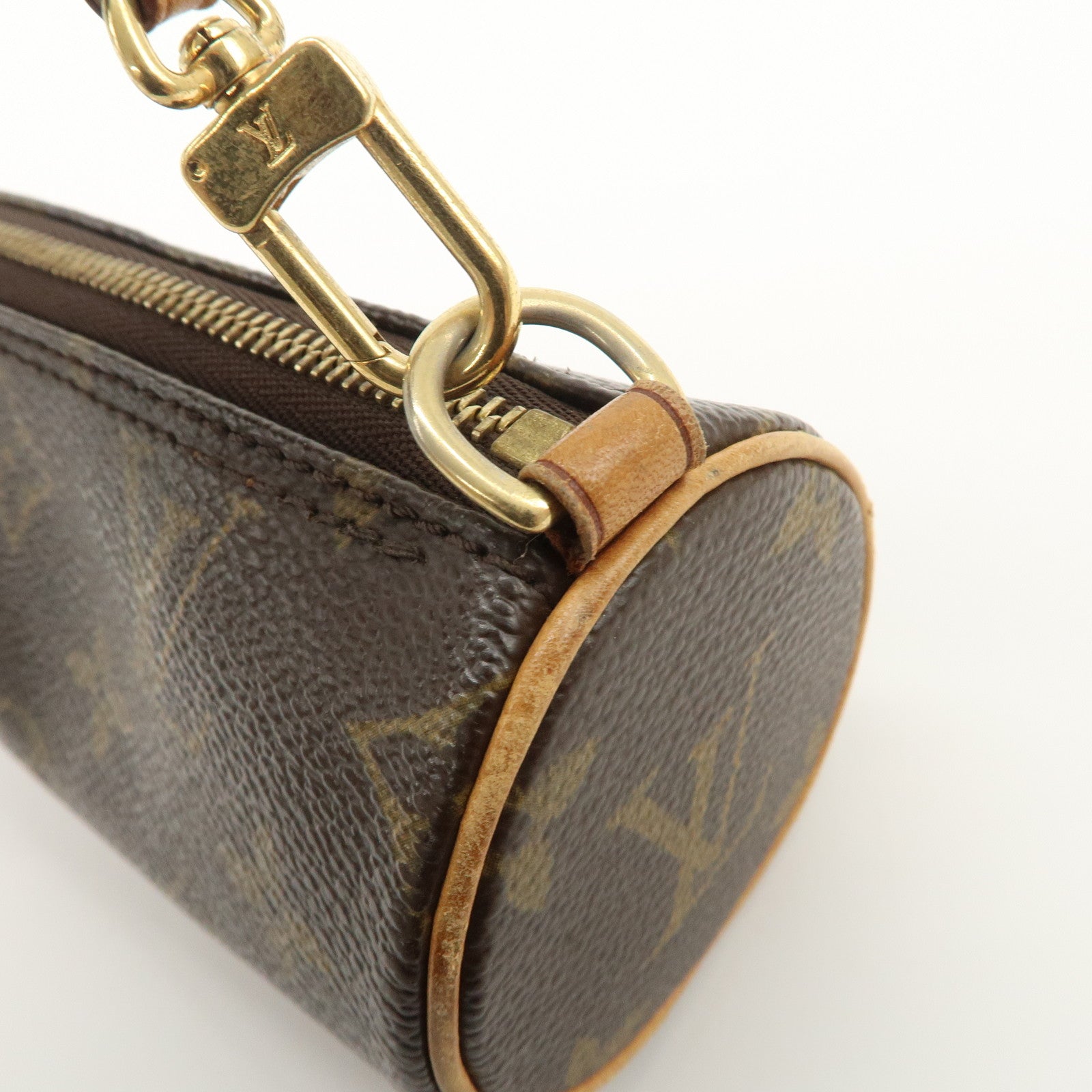 Louis Vuitton Epi Monogram Set of 2 Mini Pouch for Papillon Bag