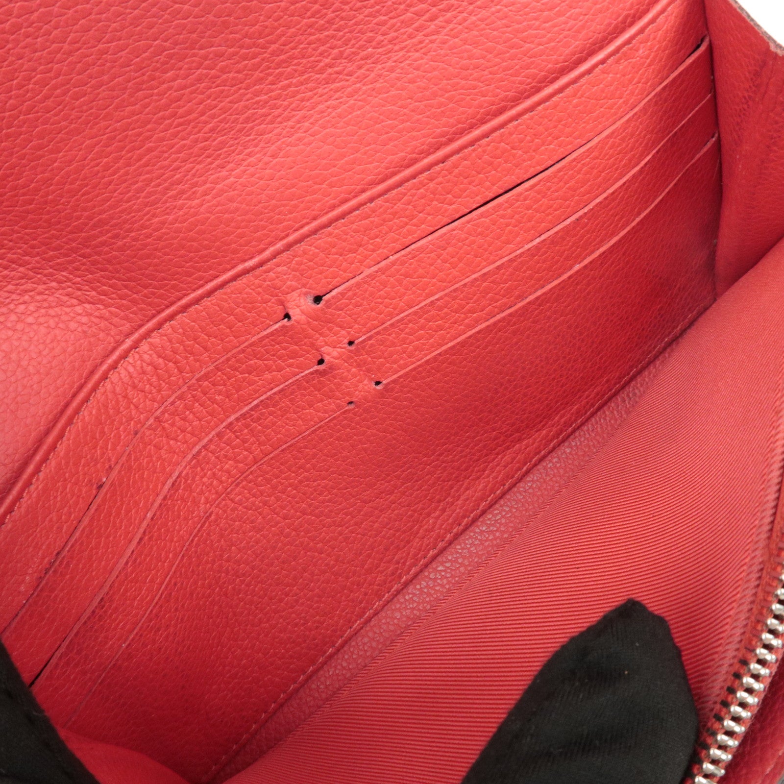 Louis Vuitton Portefeuille Rock Me 2 Long Flap Wallet Ruby M62326 Used