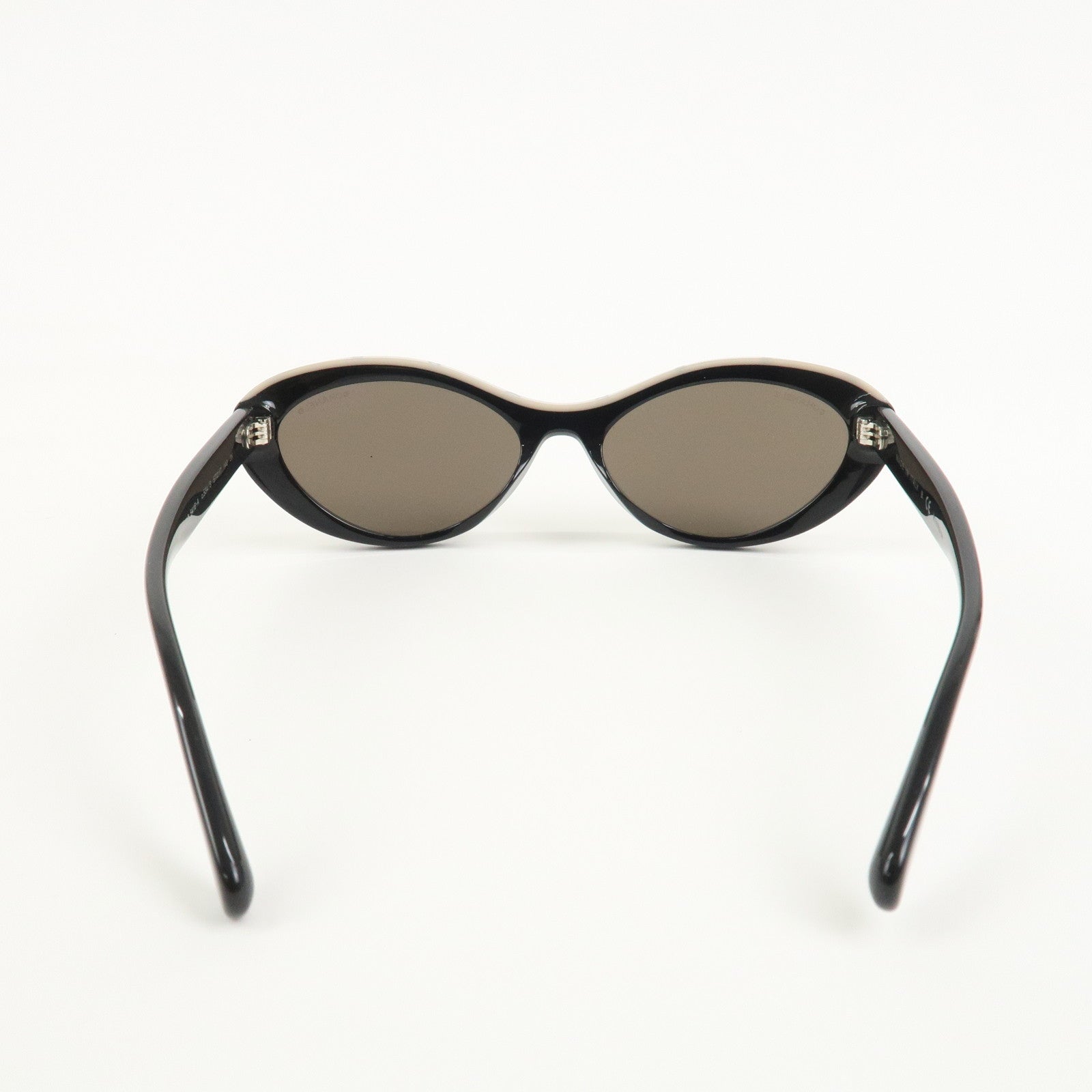 CHANEL Plastic Sunglasses Black 5416-A c.534/3 57□17 140 3N