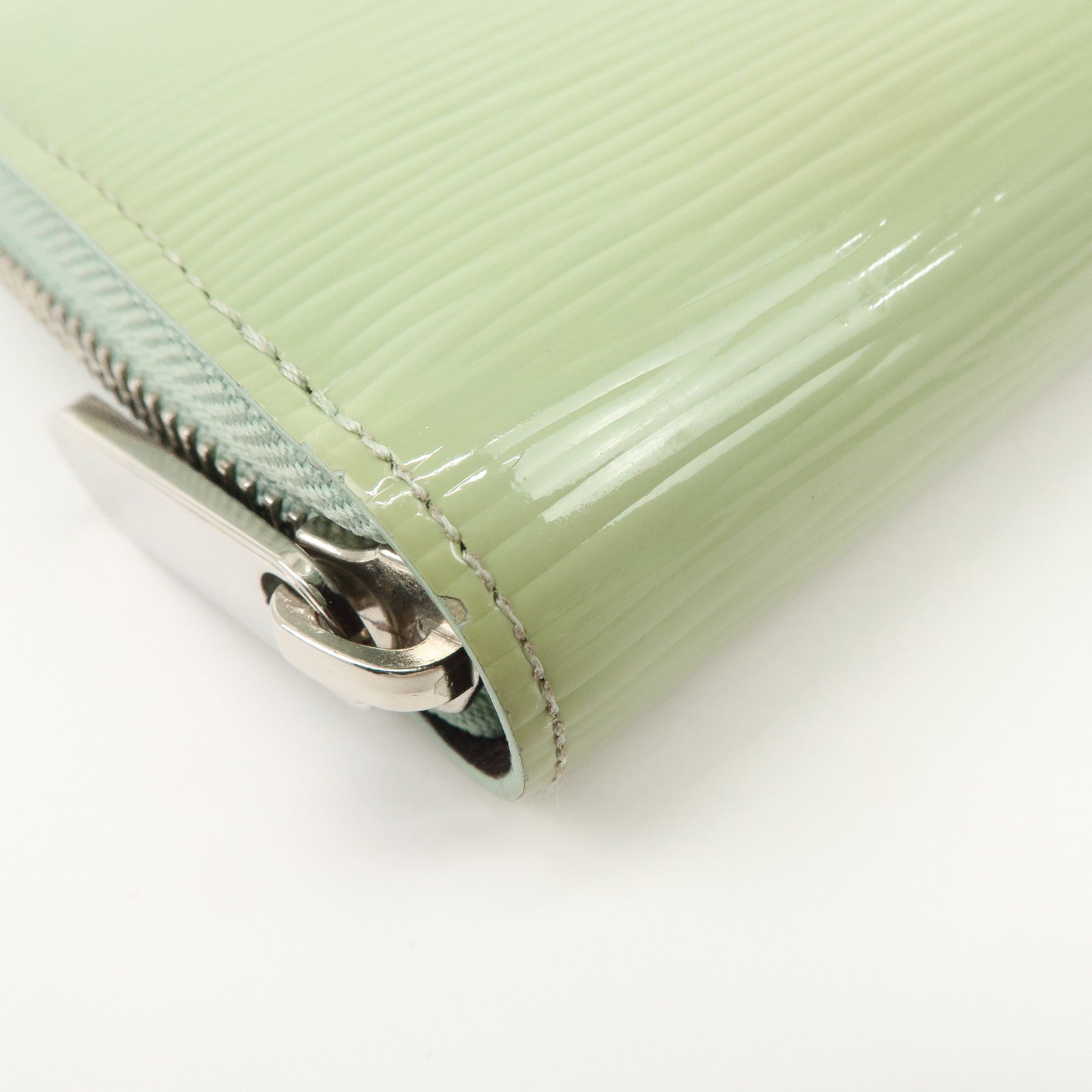 Louis Vuitton Epi Electric Leather Long Zippy Wallet Amande M60313 Used