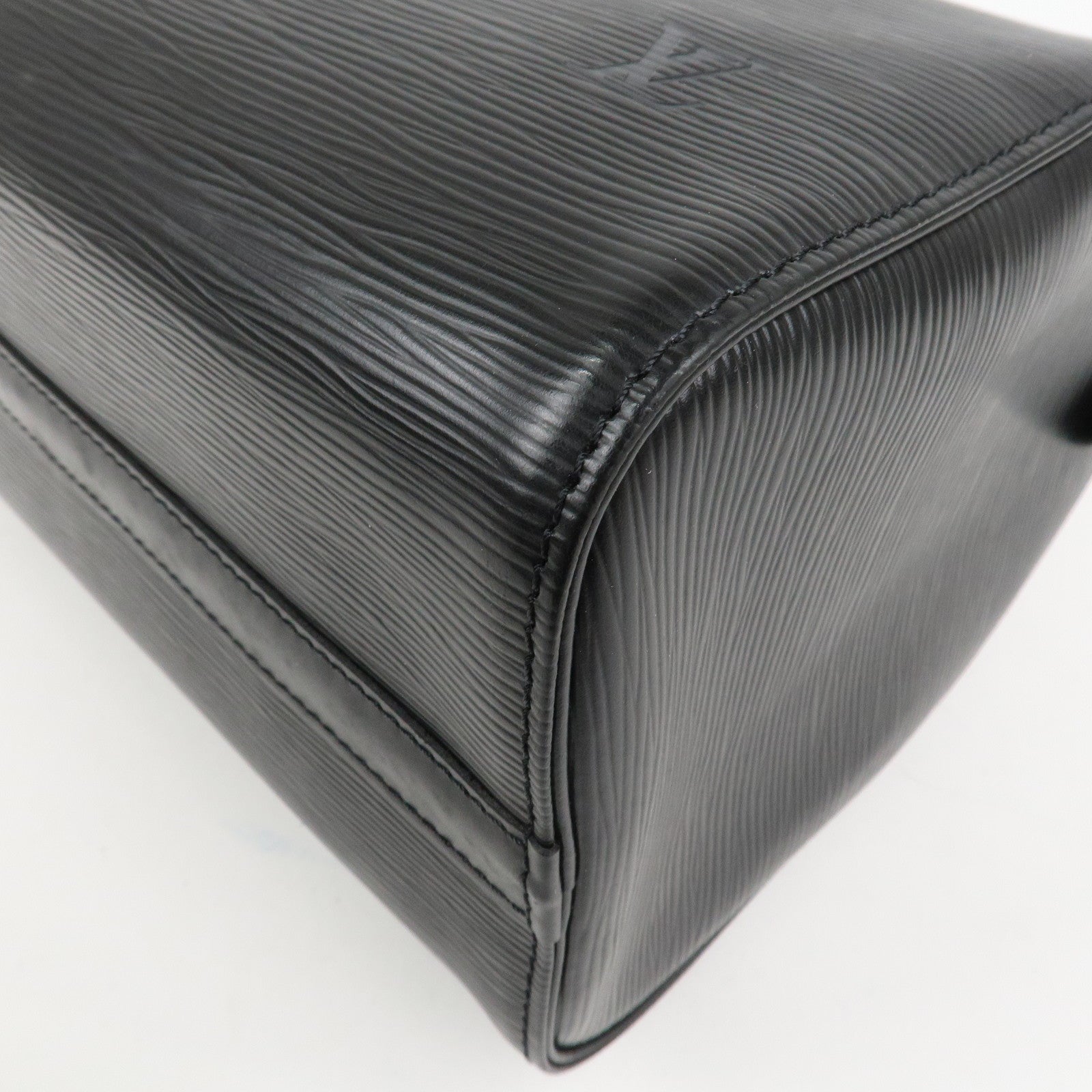 Louis Vuitton Epi Speedy 25 Hand Bag Boston Bag Noir M59032