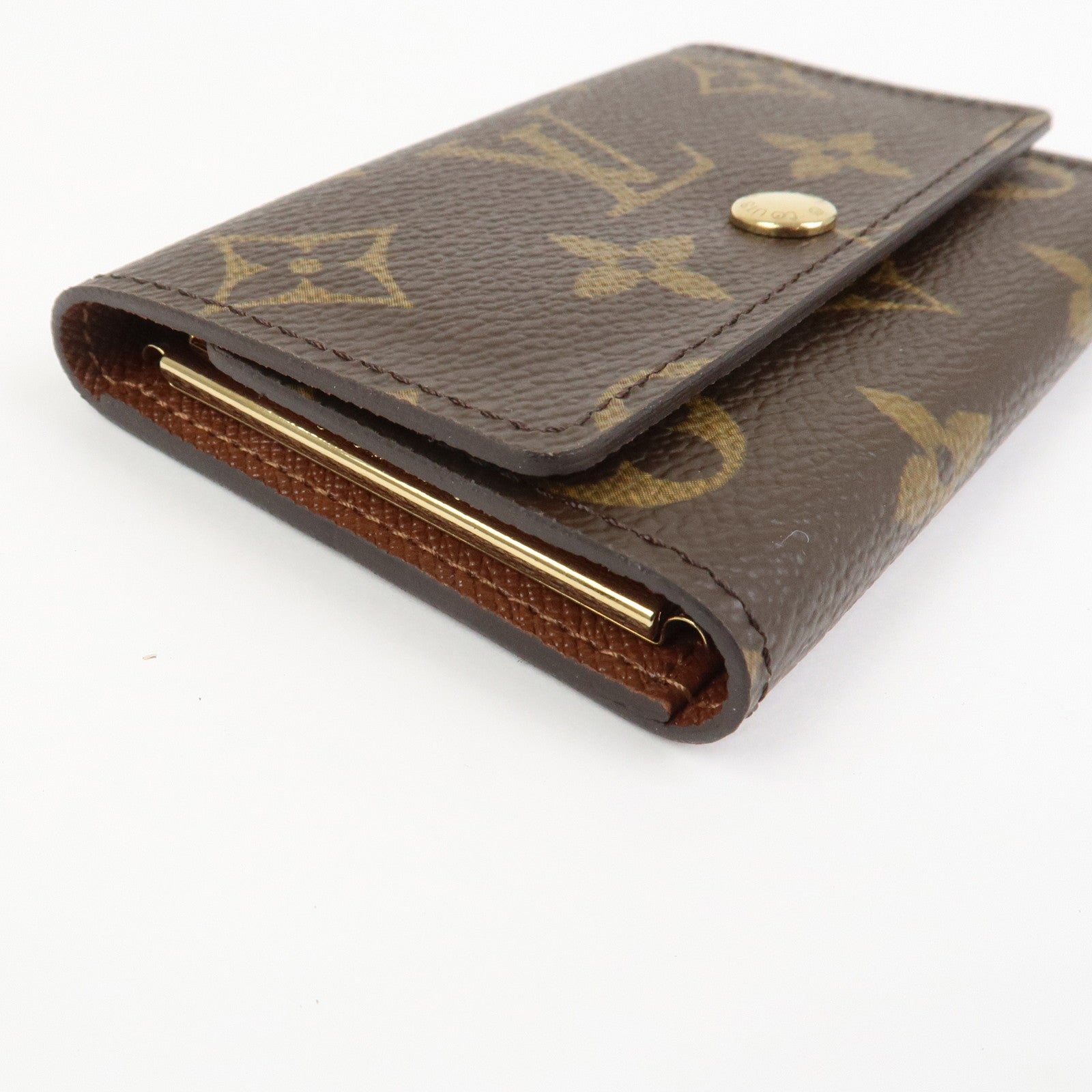 Louis Vuitton Monogram Multicles 6 Key Case Key Holder Brown M62630