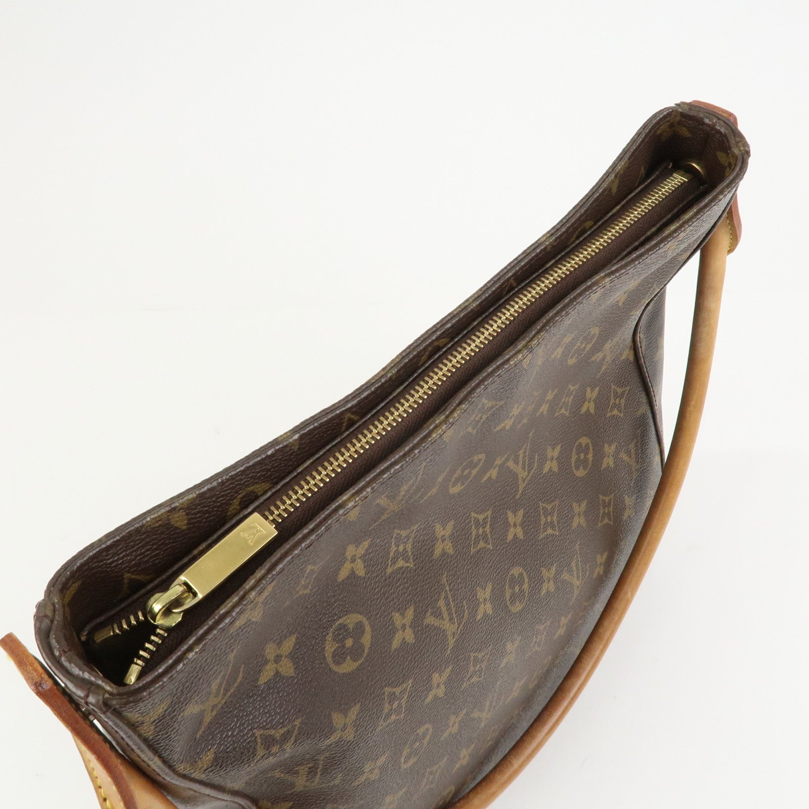 Louis Vuitton Monogram Looping GM Shoulder Bag Bown M51145