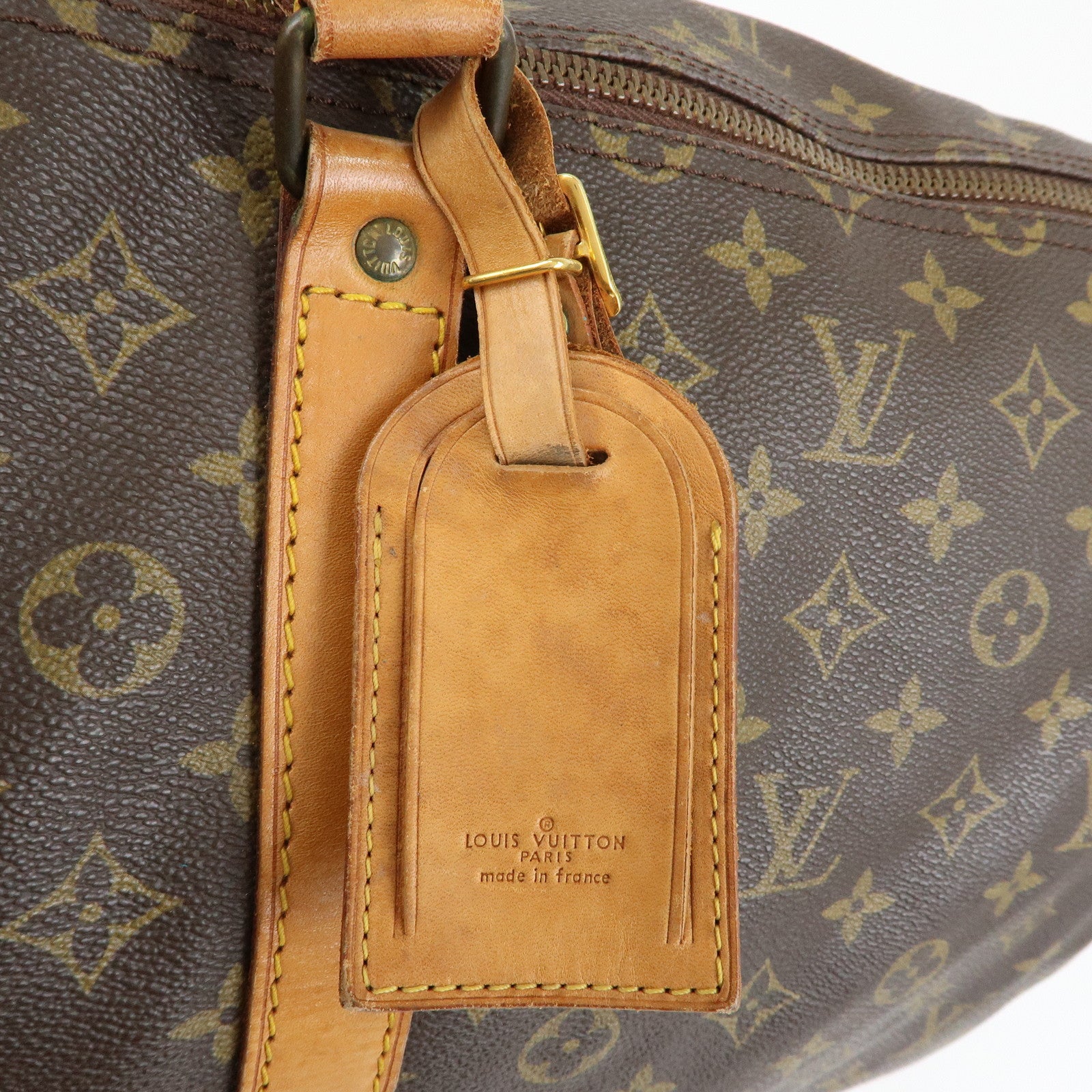 Louis Vuitton Monogram Keep All Bandouliere 60 Boston Bag M41412