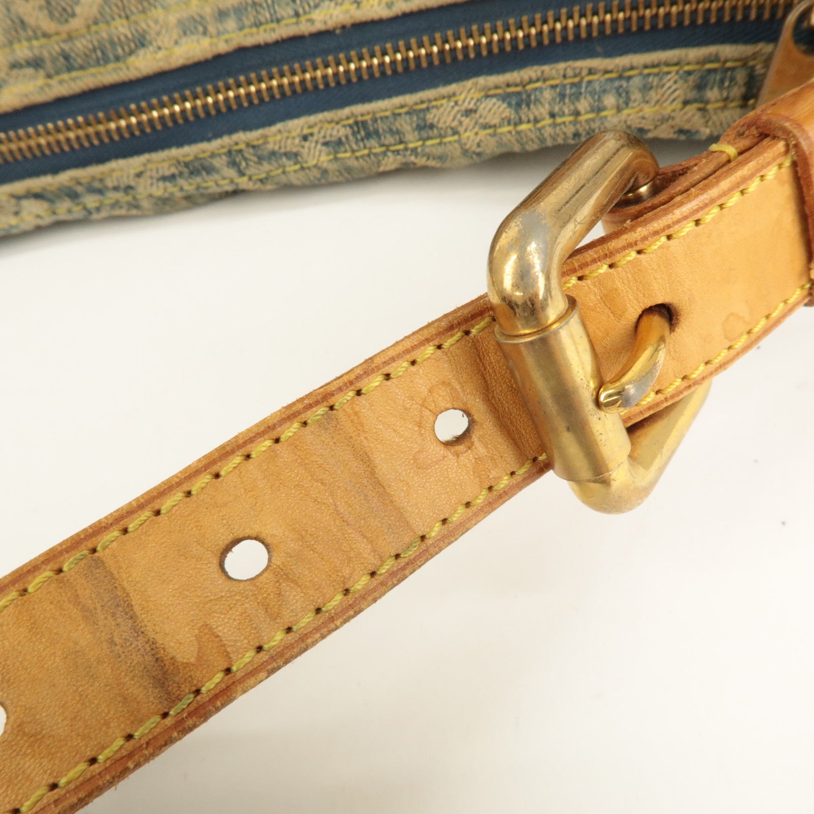 Louis Vuitton Monogram Denim Baggy PM 2Way Shoulder Bag M95049