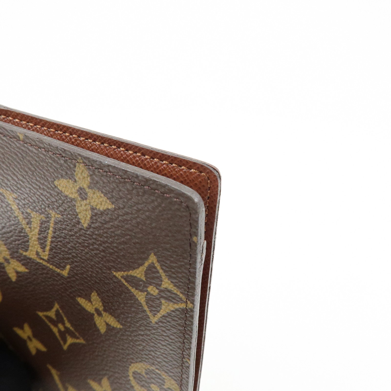 Louis Vuitton Monogram Couverture Passeport Passport Case M60181