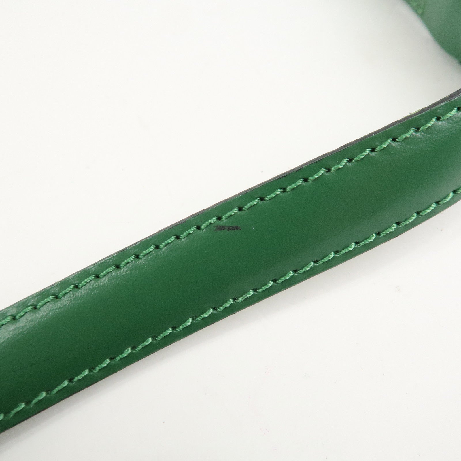 Louis Vuitton Epi Capucines Leather Shoulder Bag BorneoGreen M52344