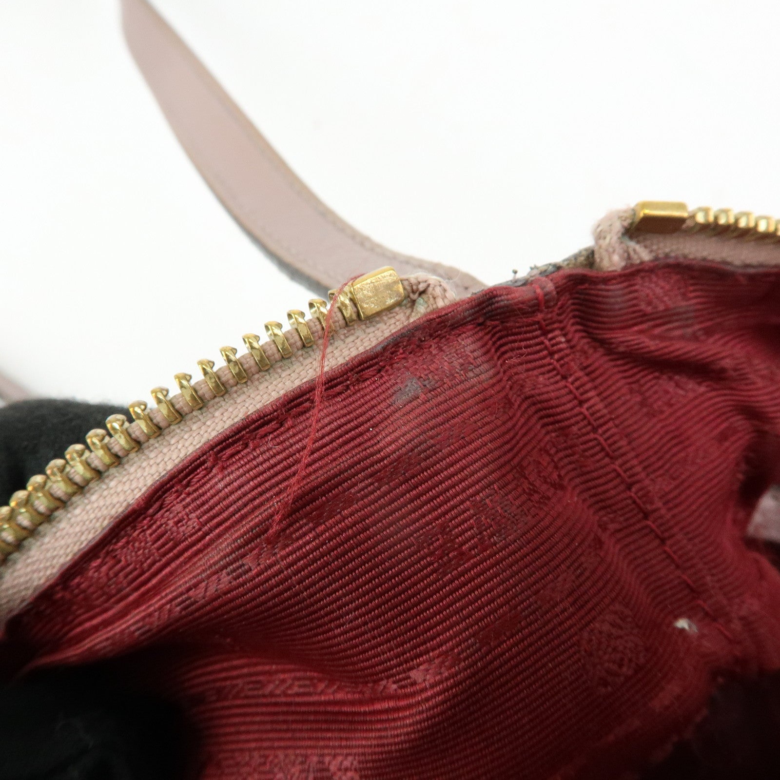 LOEWE Heritage Calf Leather Shoulder Bag Crossbody Bag Pink