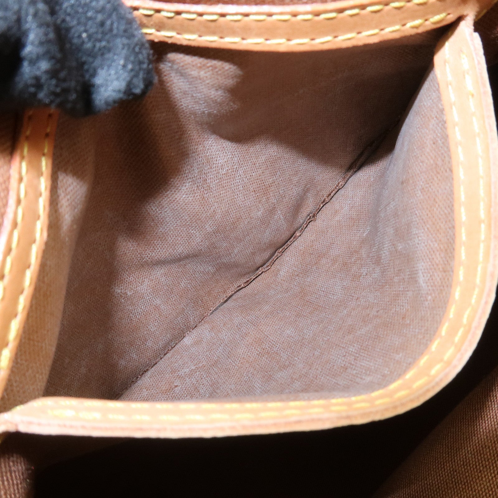 Louis Vuitton Monogram Speedy 25 Boston Bag Hand Bag Brown M41528