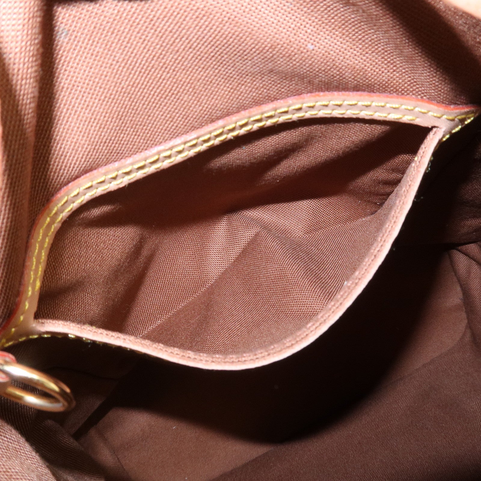 Louis Vuitton Monogram Montsouris MM Backpack Brown M51136